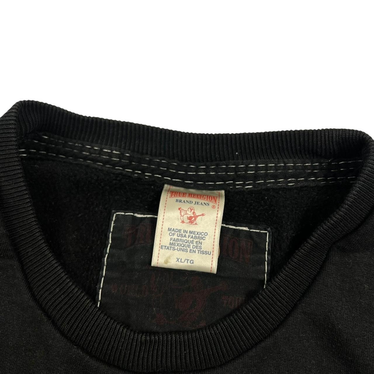 True Religion True Religion Triple Contrast Stitch Sweatshirt Extra Large Size US XL / EU 56 / 4 - 4 Thumbnail