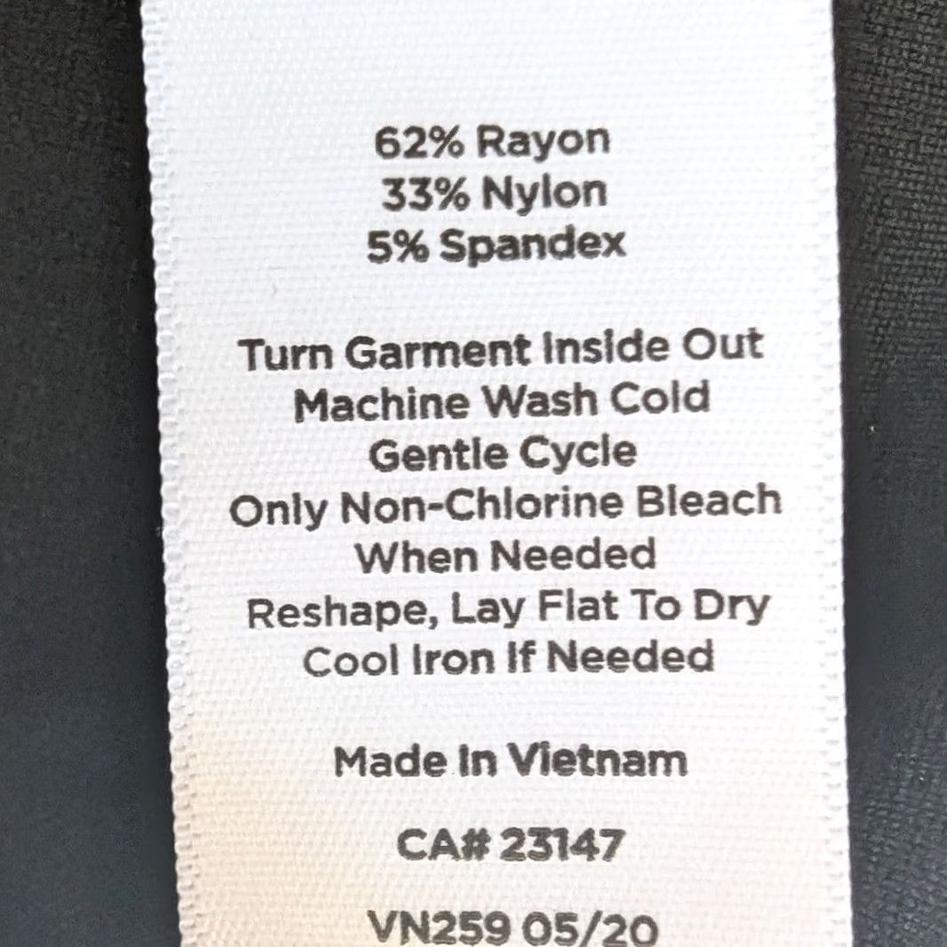 Talbots Talbots Peplum Top Black Gold Horsebit Detail Ponte Knit Classic Office Chic Lg Size L / US 10 / IT 46 - 8 Thumbnail
