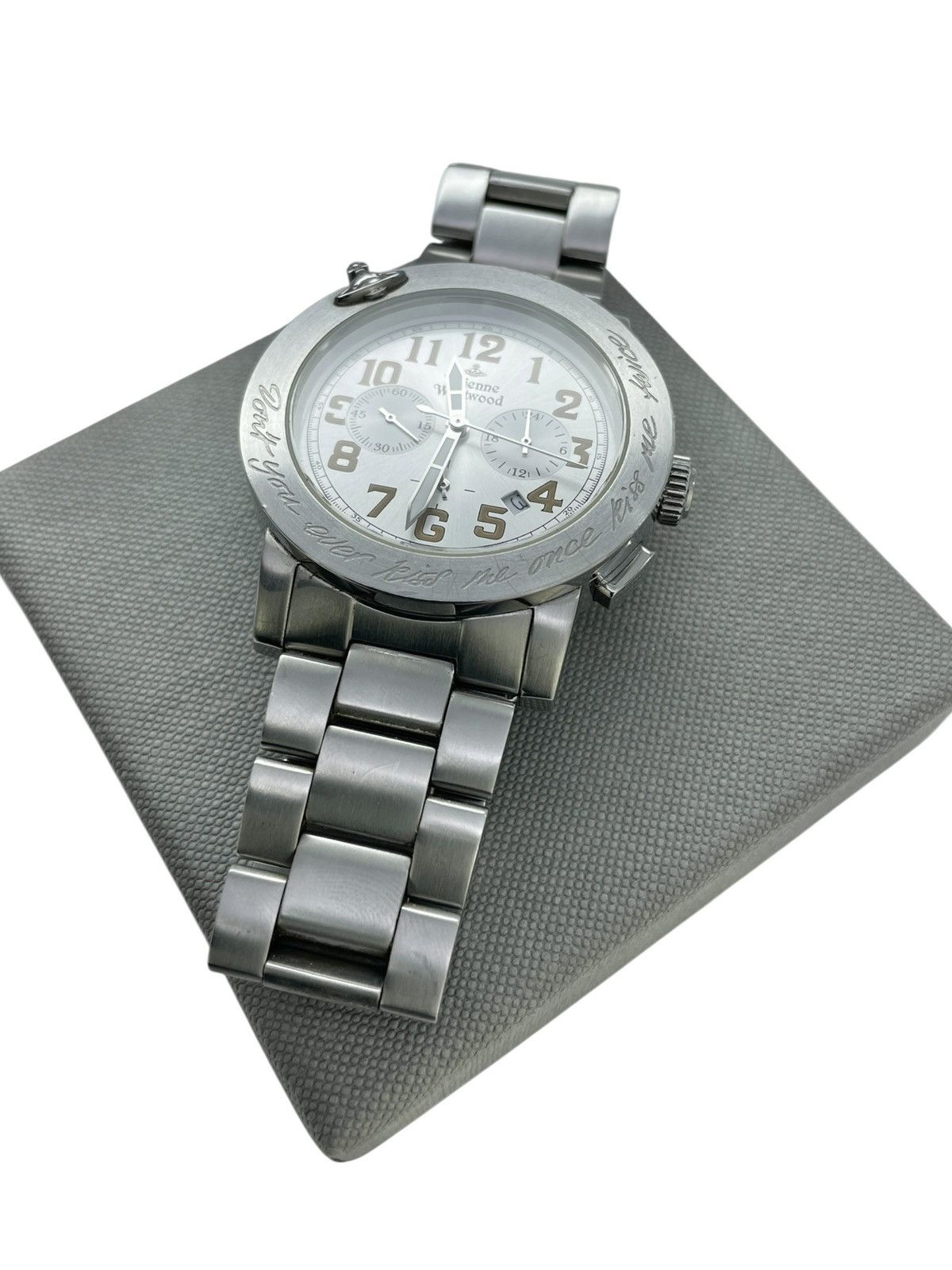 Vivienne Westwood Early 2000's Don't You Ever Kiss Me Once Orb Watch Size ONE SIZE - 6 Thumbnail