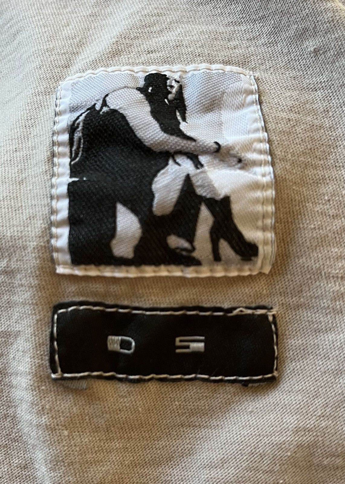 Rick Owens Drkshdw Rick Owens DRKSHDW cape tank tunic in Pearl, size M Size M / US 6-8 / IT 42-44 - 8 Thumbnail