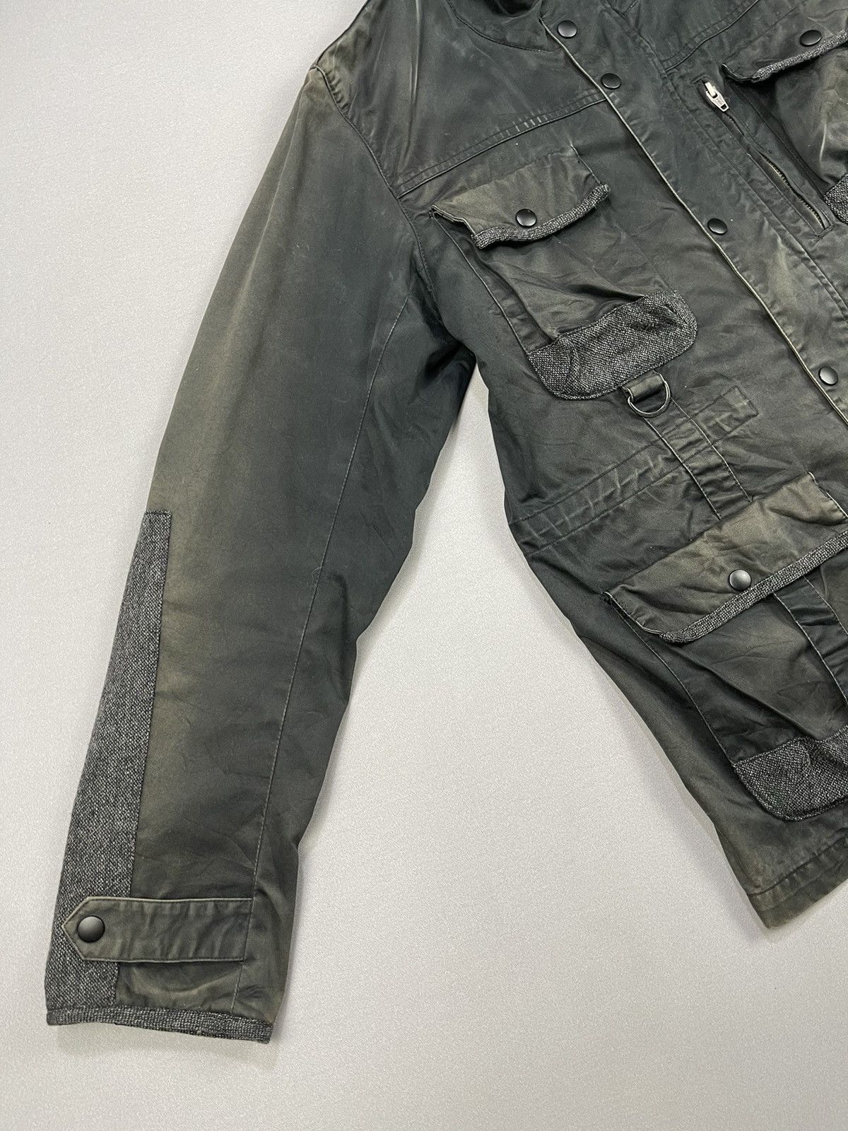 ADAM ET ROPE Faded Adam Et Rope M65 Multi Pocket Parka Jacket Size US L / EU 52-54 / 3 - 5 Thumbnail