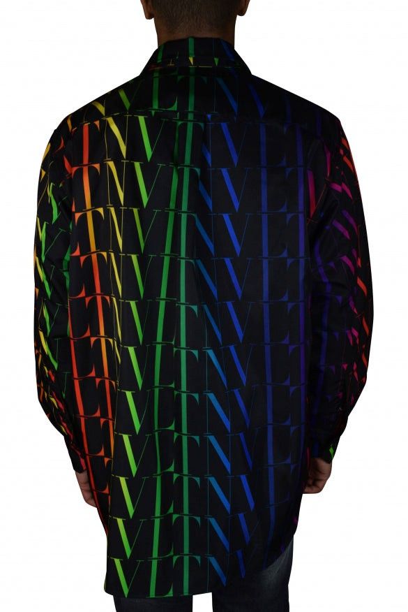 Valentino o1y0525 Patterned Overshirt in Multicolor Size US M / EU 48-50 / 2 - 3 Thumbnail