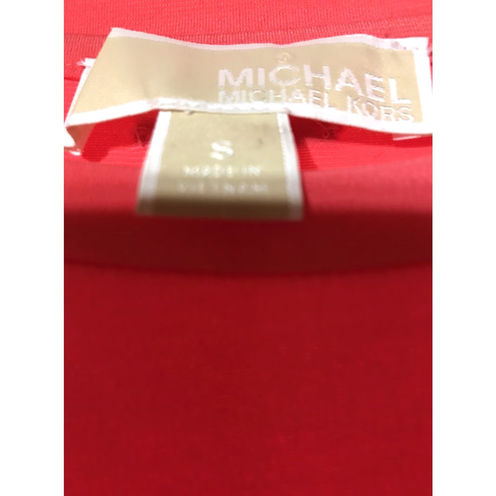 Michael Kors Michael Kors Coral Shift Dress Women’s Size S Sleeveless Casual Business Party Knee-Length Designer Size S / US 4 / IT 40 - 4 Thumbnail
