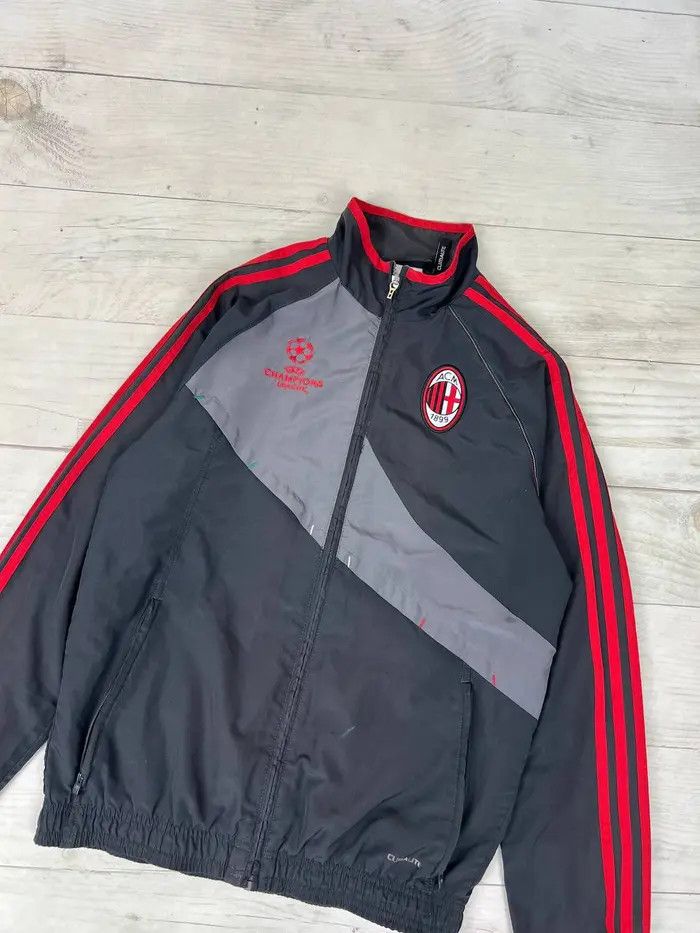 Adidas Adidas Milan 2012 2013 Training Track Jacket Football Soccer Size US S / EU 44-46 / 1 - 2 Thumbnail
