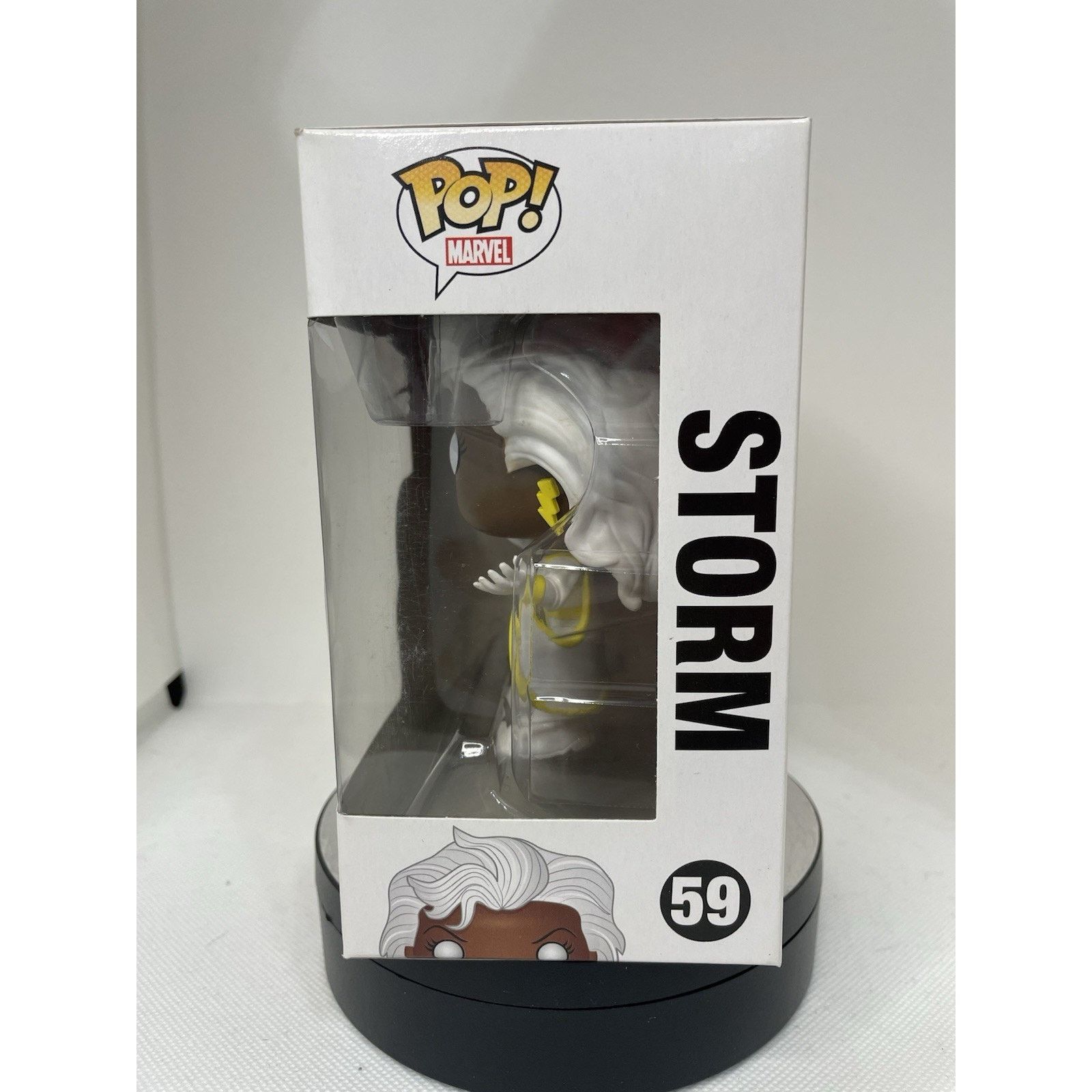 Marvel Comics Funko Pop! Vinyl: Marvel - Storm #59 With Pop Protector Size ONE SIZE - 3 Thumbnail