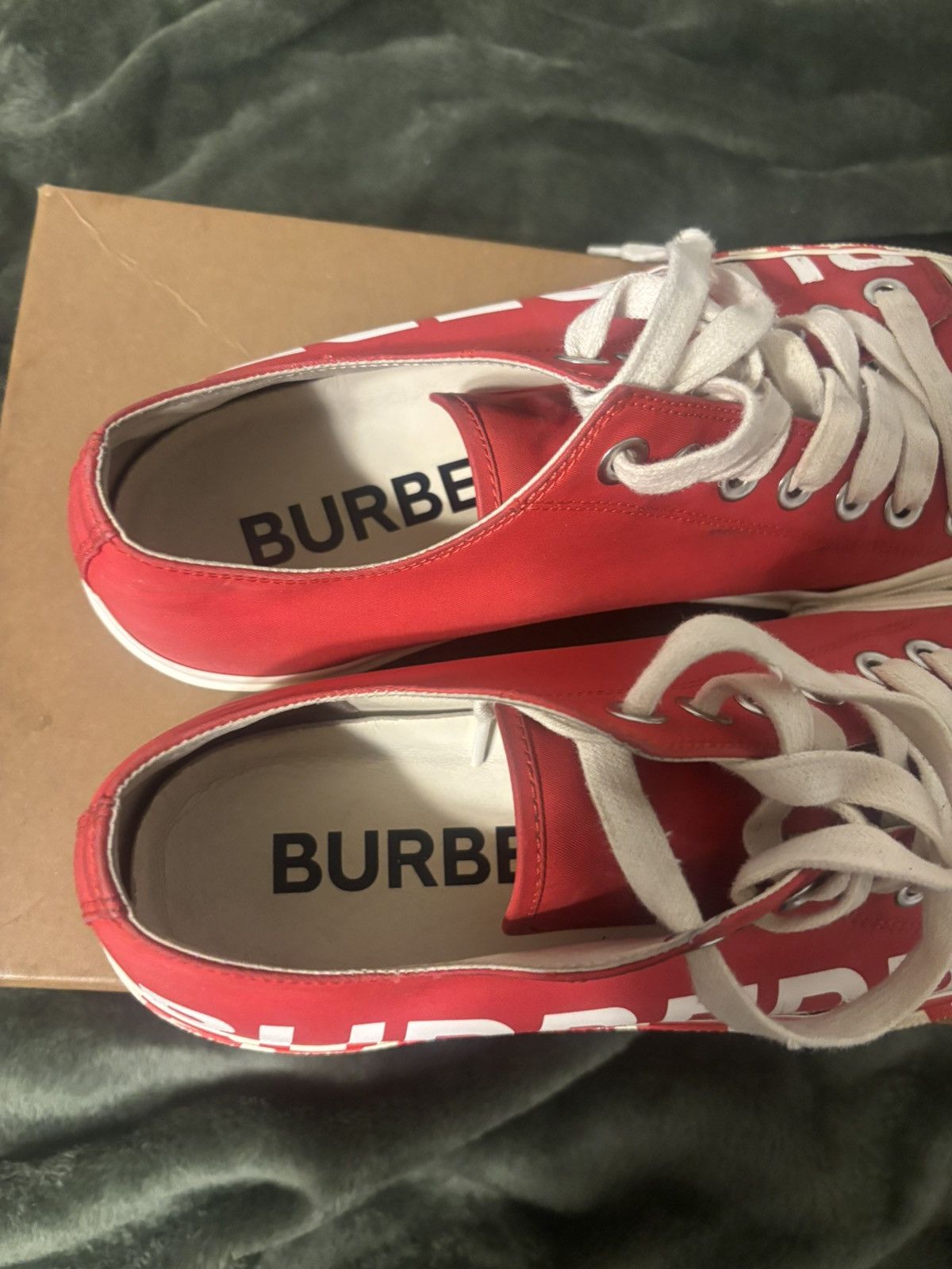 Burberry Burberry Logo Print Sneaker Size US 9.5 / EU 42-43 - 6 Thumbnail