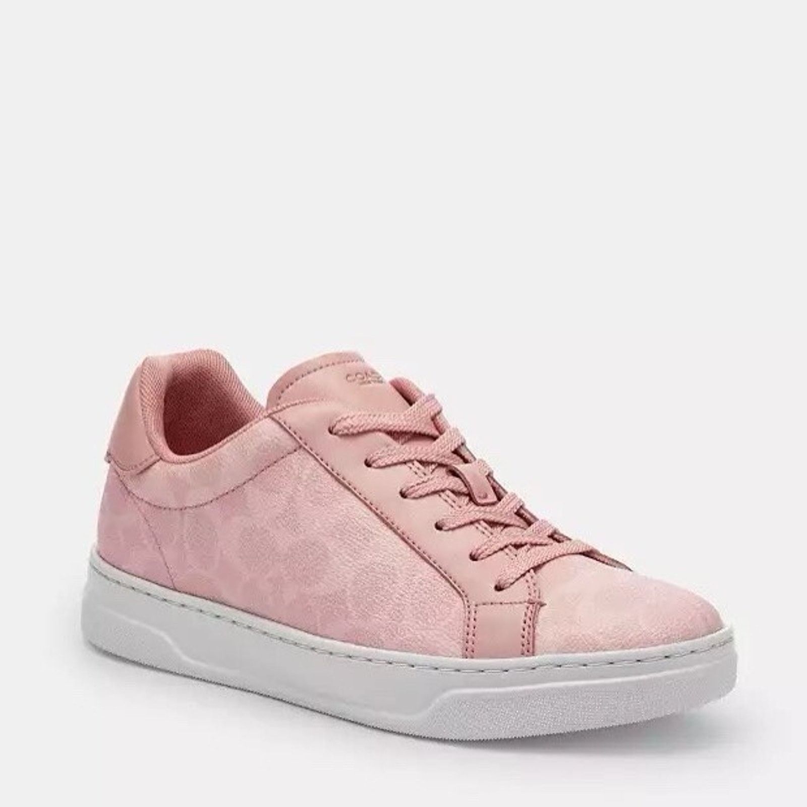 Coach NEW Coach High Line Sneaker Woman CBT39 Powder Pink Size 9.5 Size US 9.5 / IT 39.5 - 6 Thumbnail
