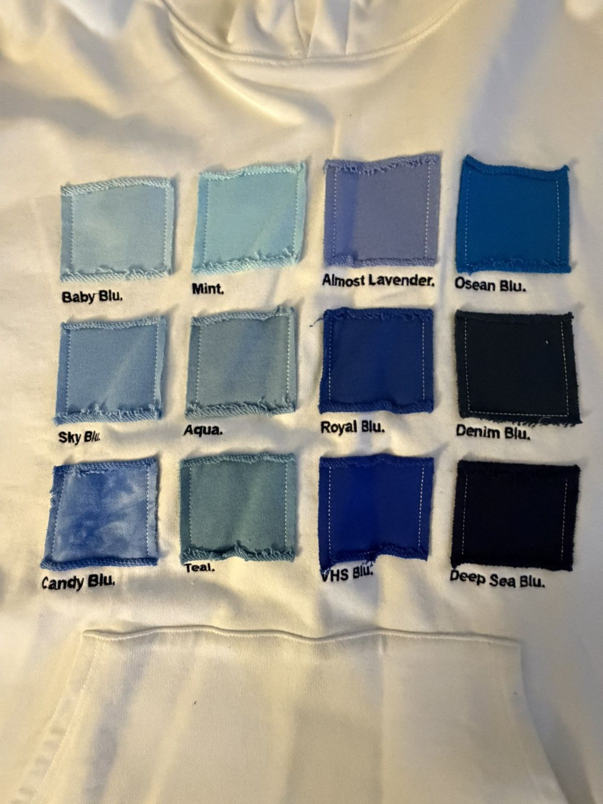 Other Blu Boy Color Palette Hoodie Size US L / EU 52-54 / 3 - 3 Thumbnail