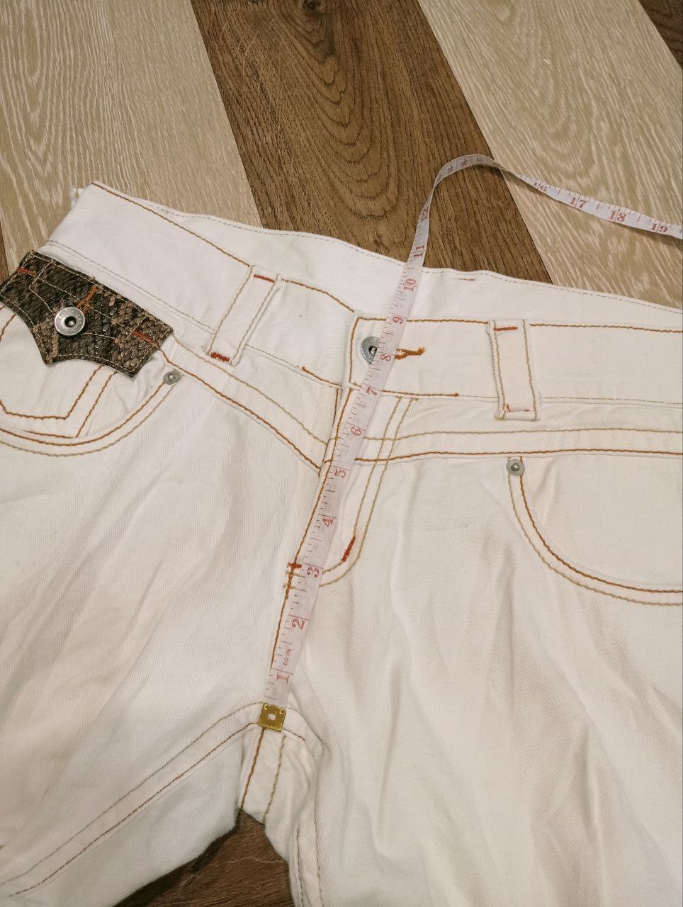 semanticdesign SEMANTIC DESIGN JAPAN FLARE JEANS - SIZE LL Size US 33 - 12 Thumbnail