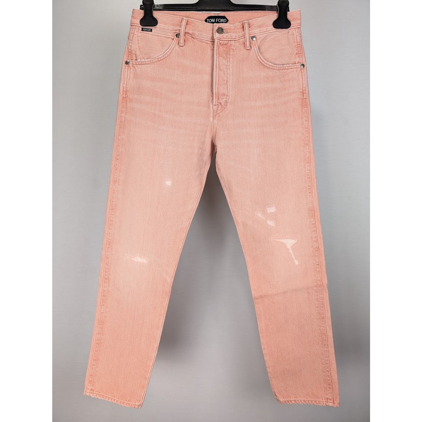 Tom Ford o1rshd1 Denim Tapered in Blush Size US 38 / EU 54 - 2 Thumbnail