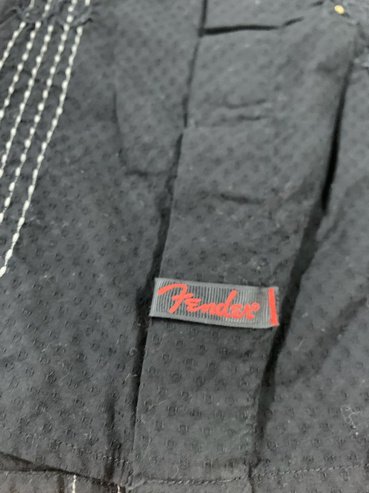 Vintage Vintage Fender Rockstar Shirt Size US L / EU 52-54 / 3 - 1 Thumbnail