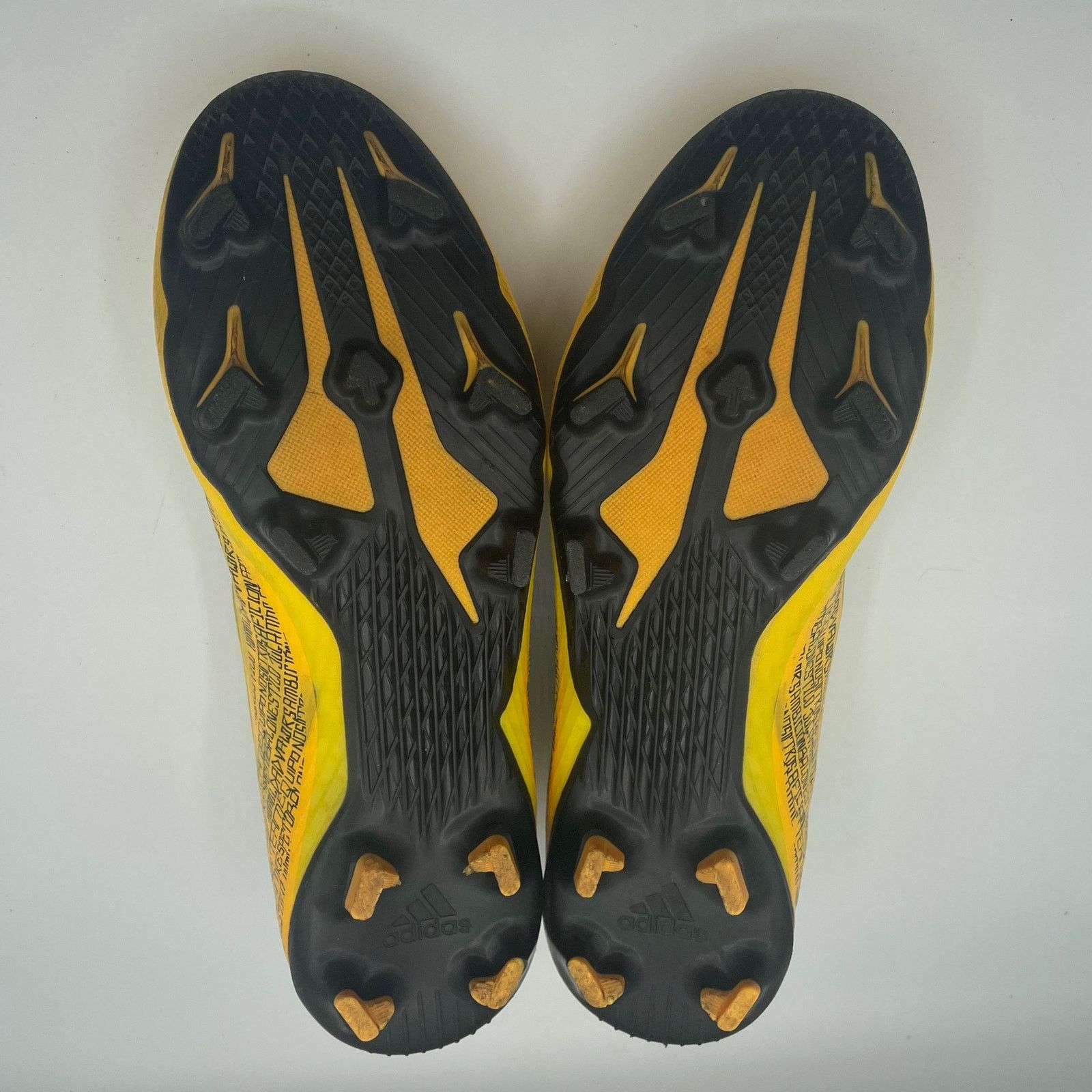 Adidas Adidas Speedflow Messi .3 FG Cleats Yellow Mens Size US 6 / EU 39 - 8 Thumbnail