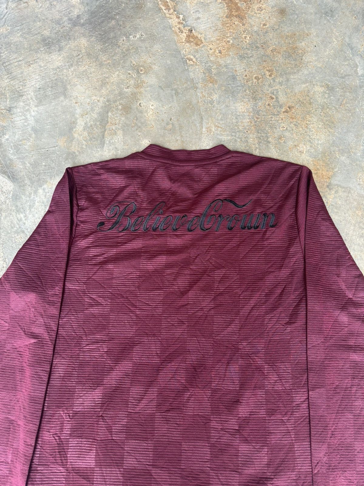 Hysteric Glamour × In The Attic × Japanese Brand Y2k In the attic Believe grown Longsleeve Size US L / EU 52-54 / 3 - 4 Thumbnail