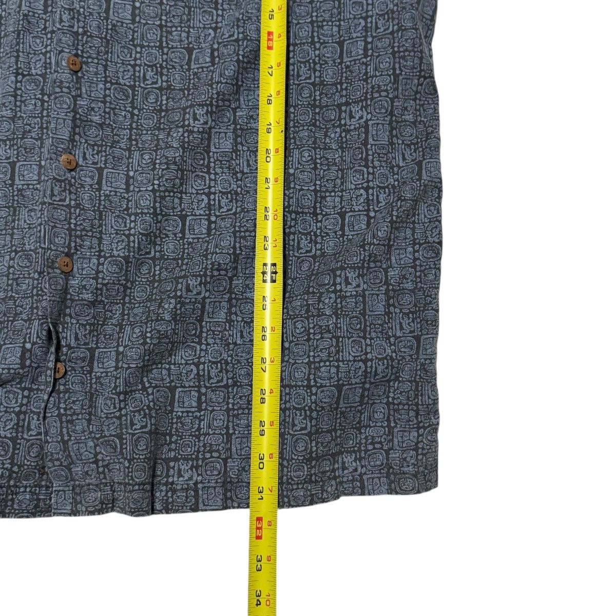 L.L. Bean L.L. Bean Geometric Casual Button Down Shirt XL Tall Size US XL / EU 56 / 4 - 7 Thumbnail