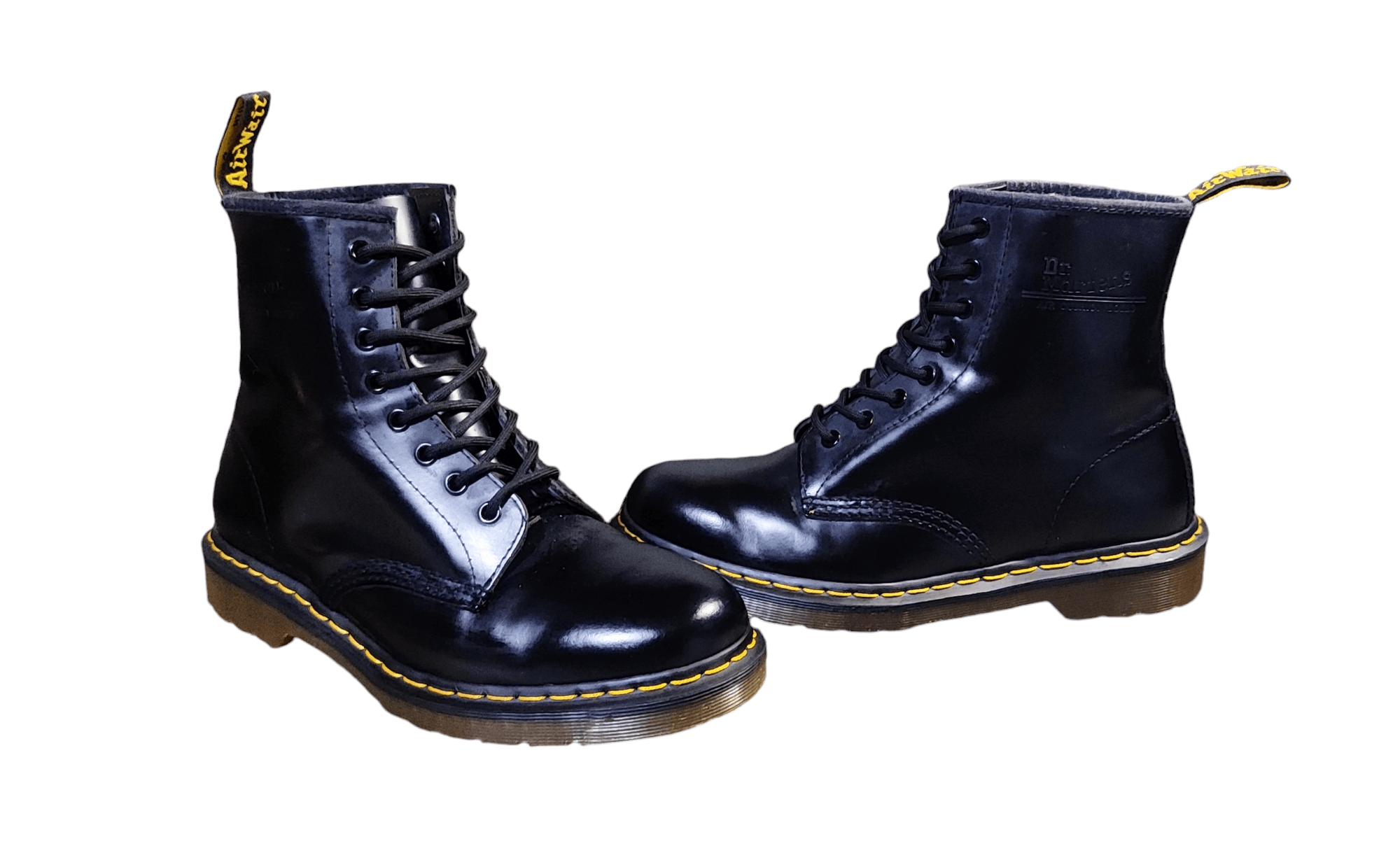 Dr. Martens Dr.Martens Men's 1460 Smooth Leather Lace Up Boots Size US 10 / EU 43 - 9 Thumbnail