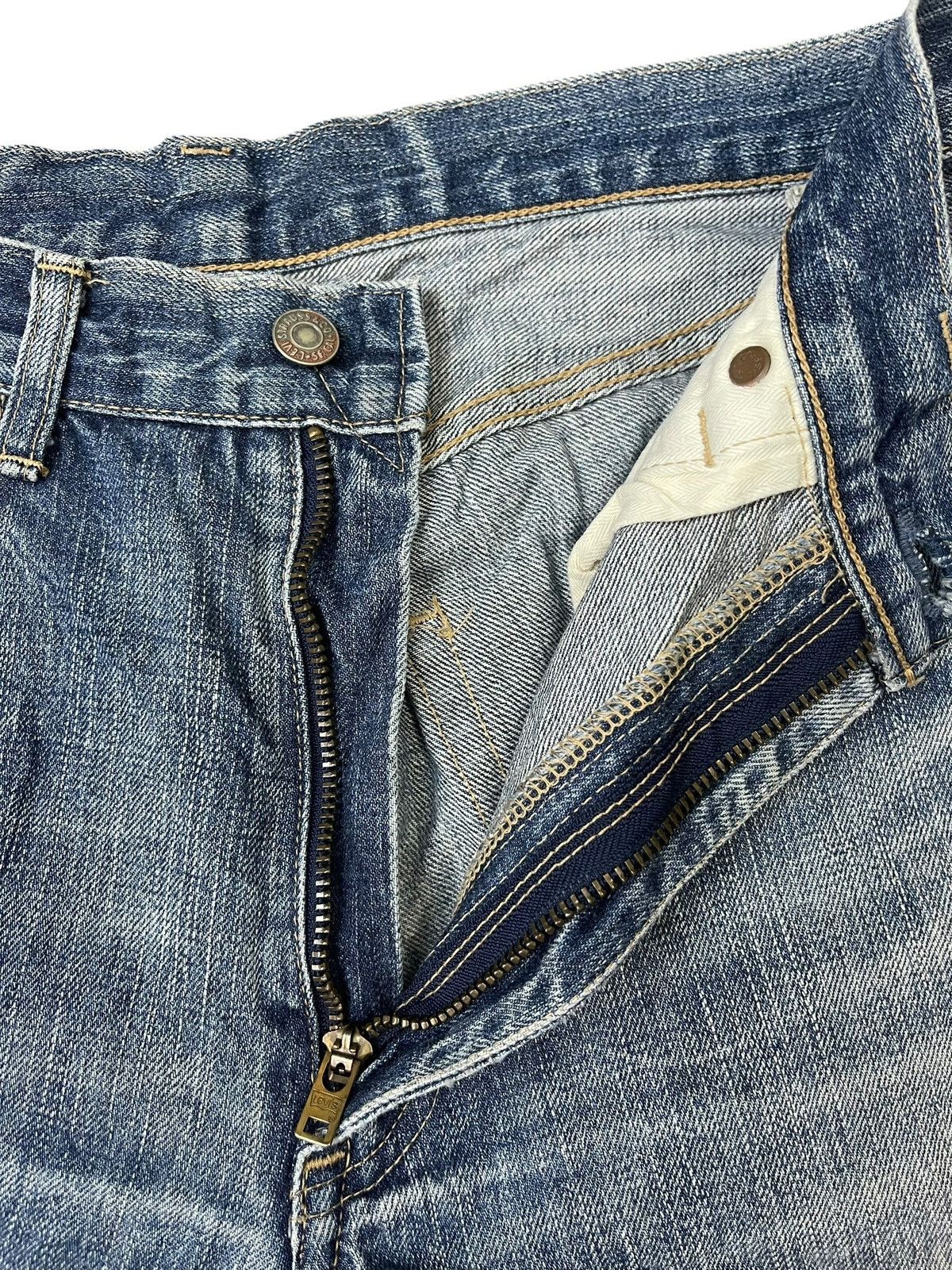 Levi's Vintage Levi’s 510 Japan Faded Jeans Streetwear Size US 33 - 5 Thumbnail