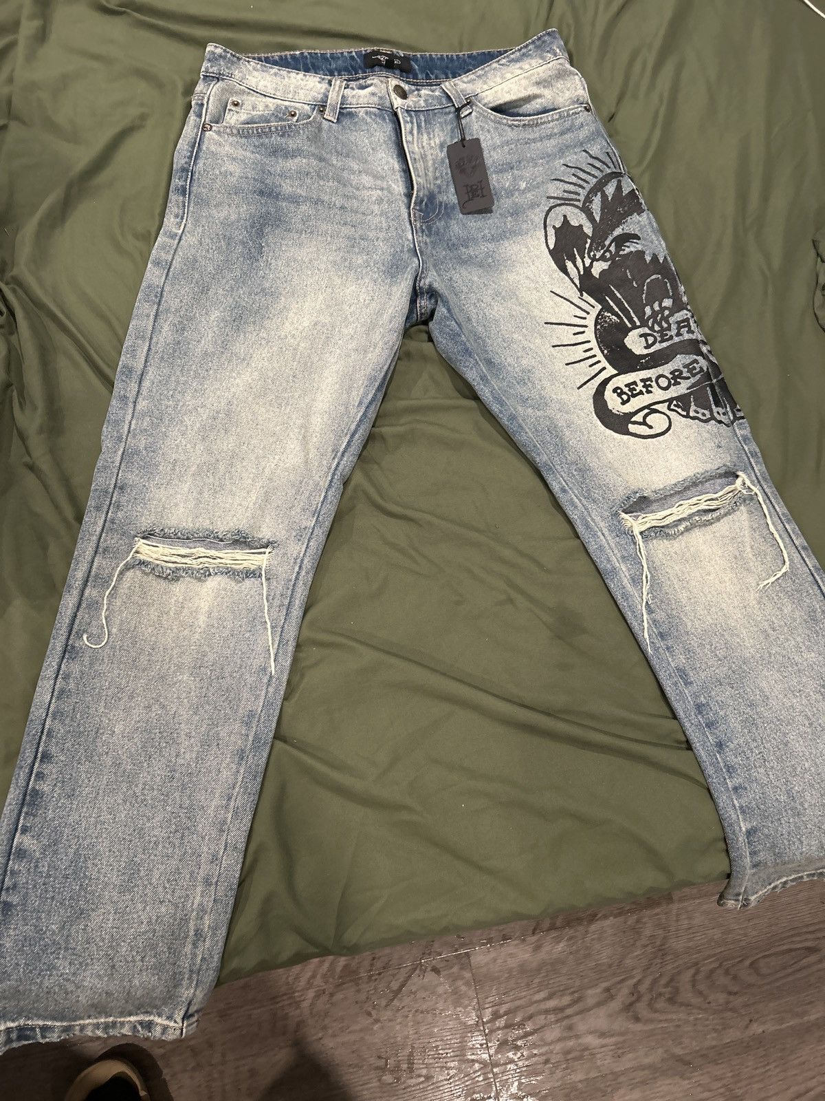 Ed Hardy ED Hardy Denim Jeans Size US 32 / EU 48 - 1 Thumbnail