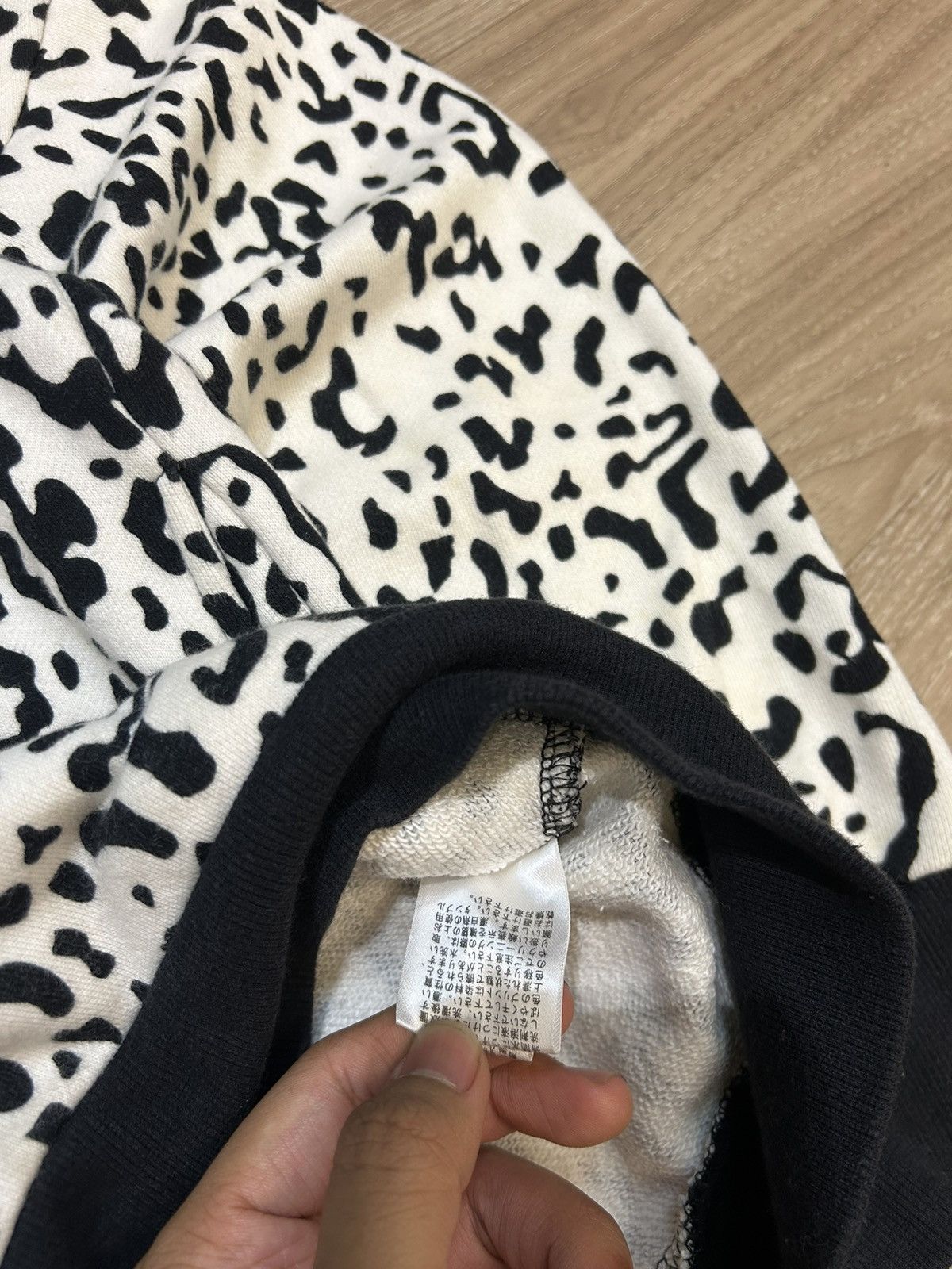 Japanese Brand Aimerfeel Archive Japan Leopard Print Full-Zip Hoodie Size US M / EU 48-50 / 2 - 8 Thumbnail