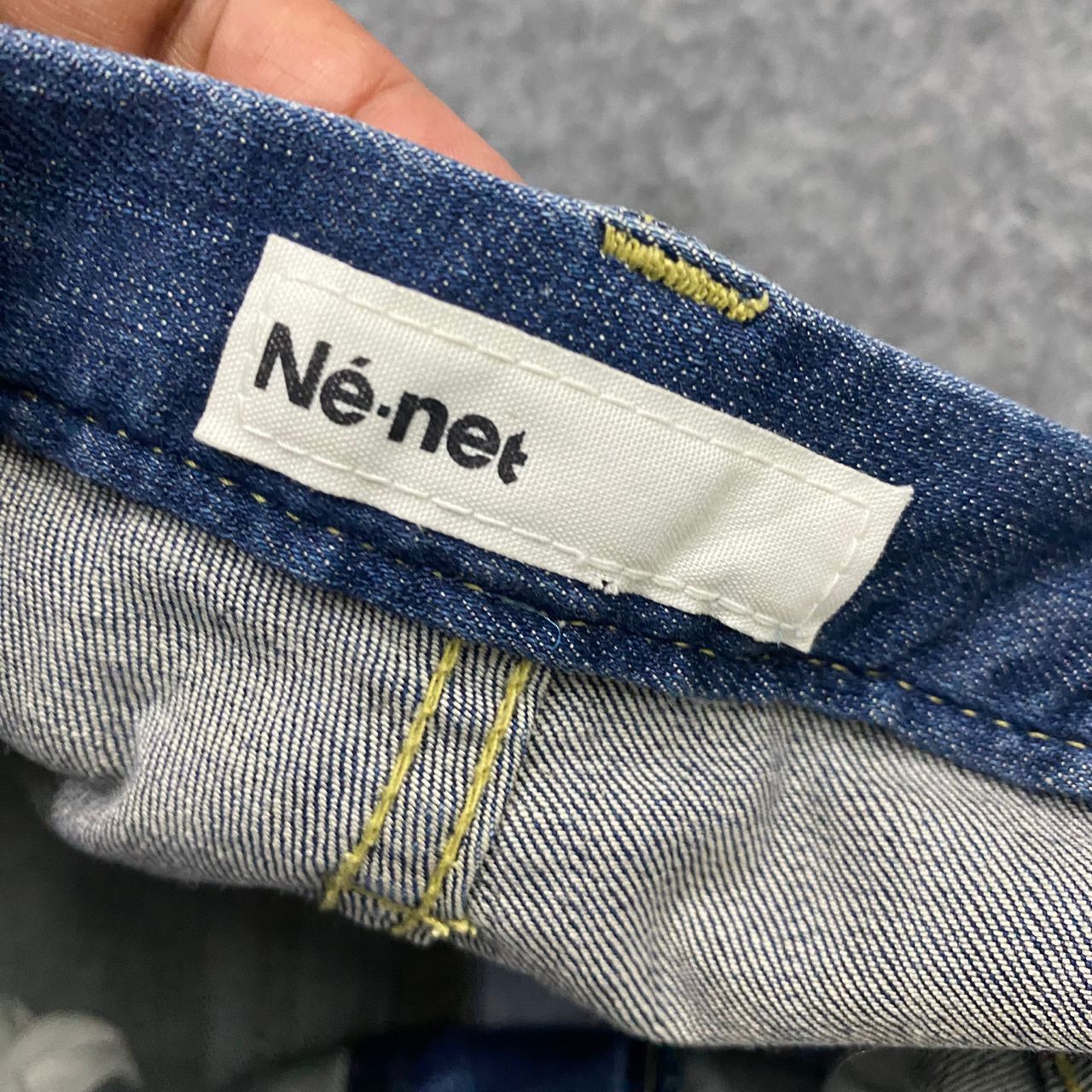 Issey Miyake 💥Best Offer💥Vintage Net Net by Issey Miyaki Denim Size US 30 / EU 46 - 18 Thumbnail