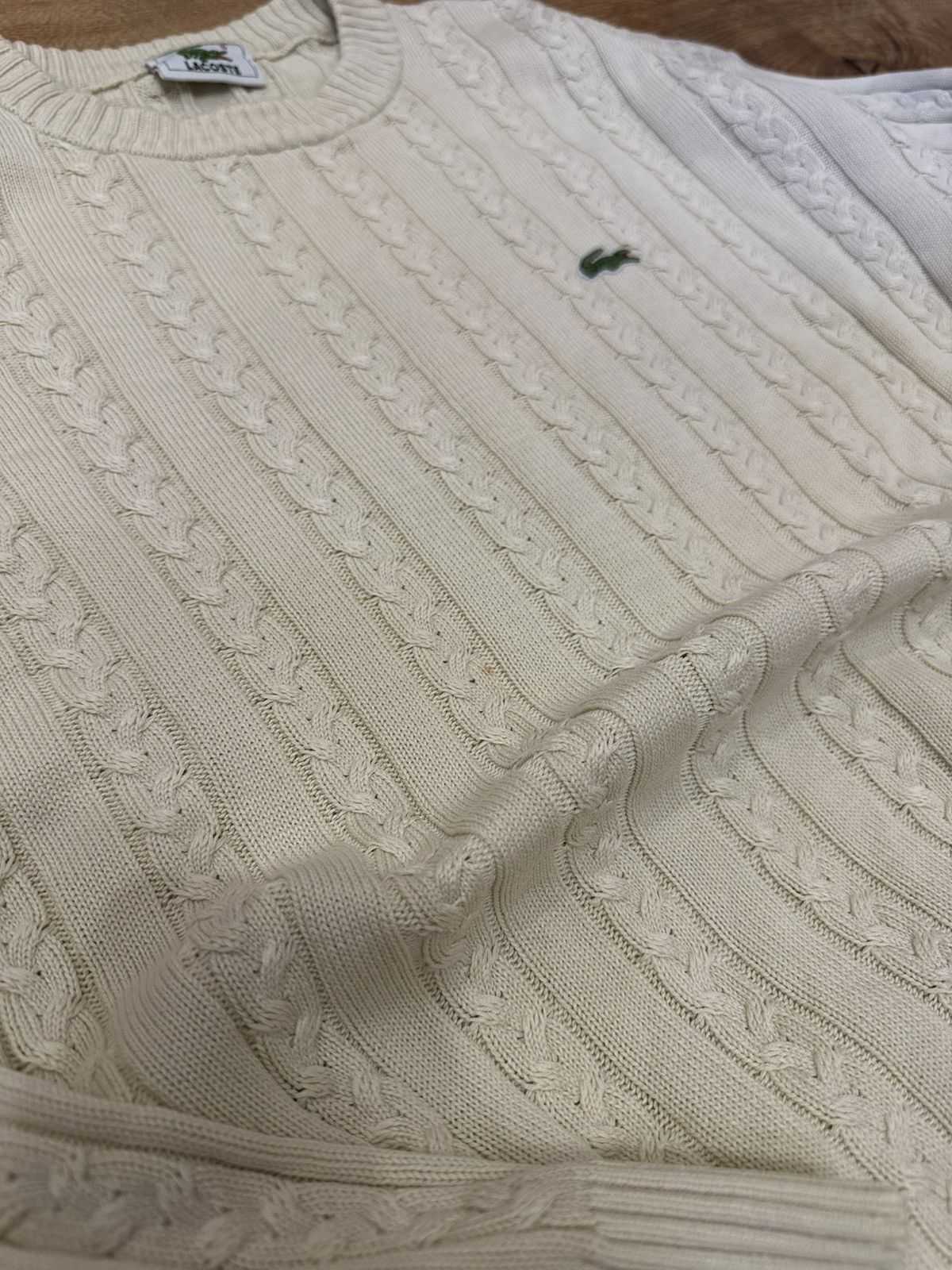 Lacoste Lacoste sweater L size vintage Size US L / EU 52-54 / 3 - 3 Thumbnail