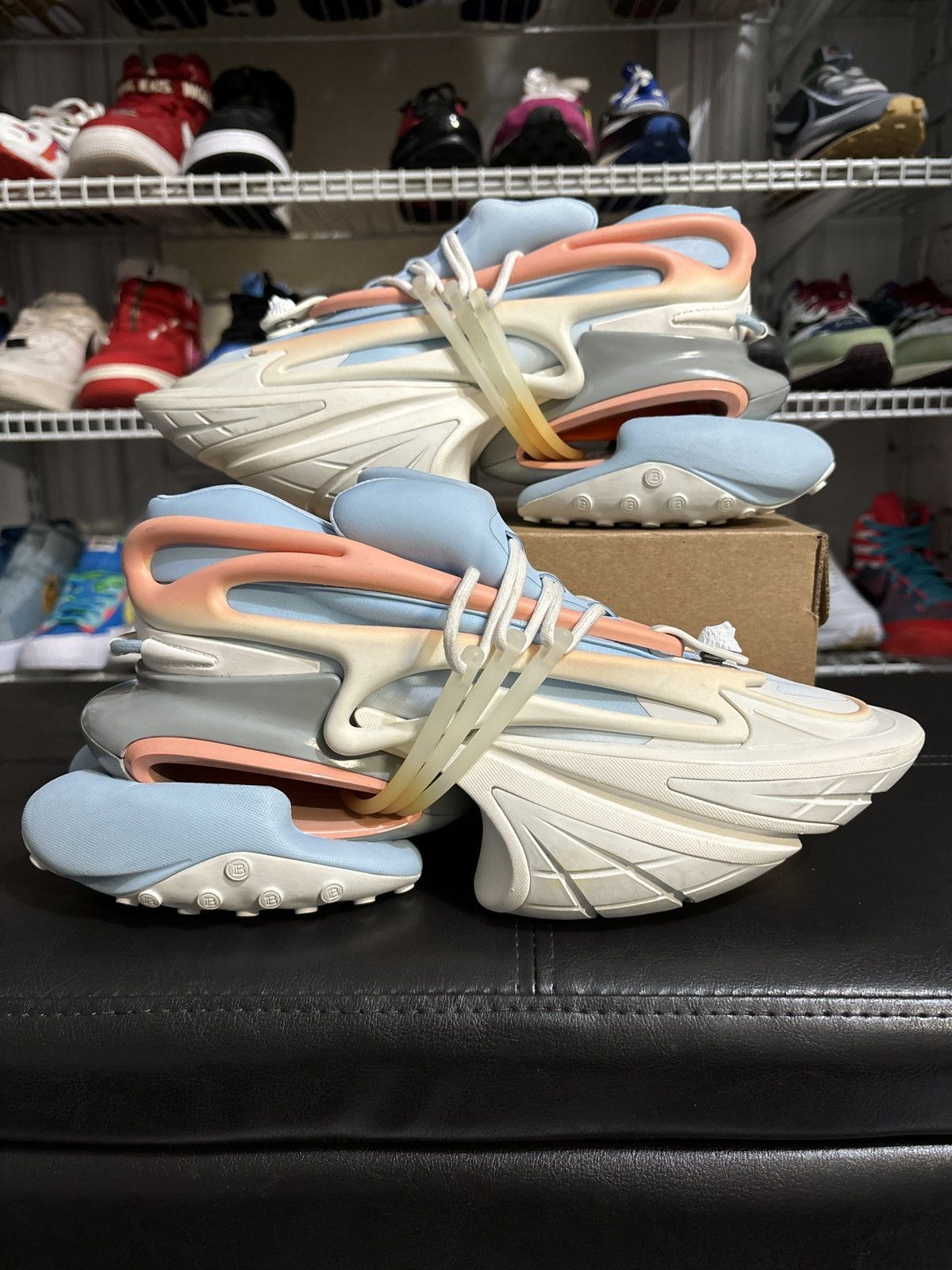 Balmain Balmain Unicorn Trainer Sneaker Size US 9 / EU 42 - 3 Thumbnail
