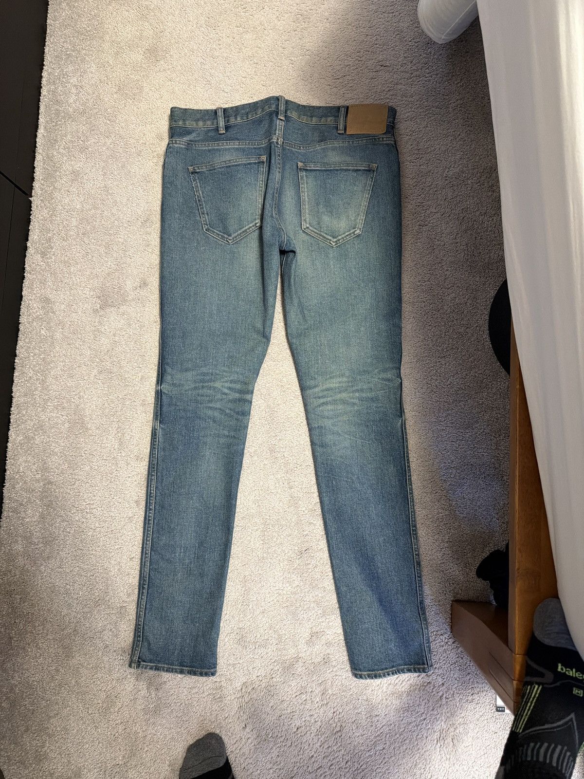 Celine skinny union wash denim FW21 Size US 31 - 5 Thumbnail