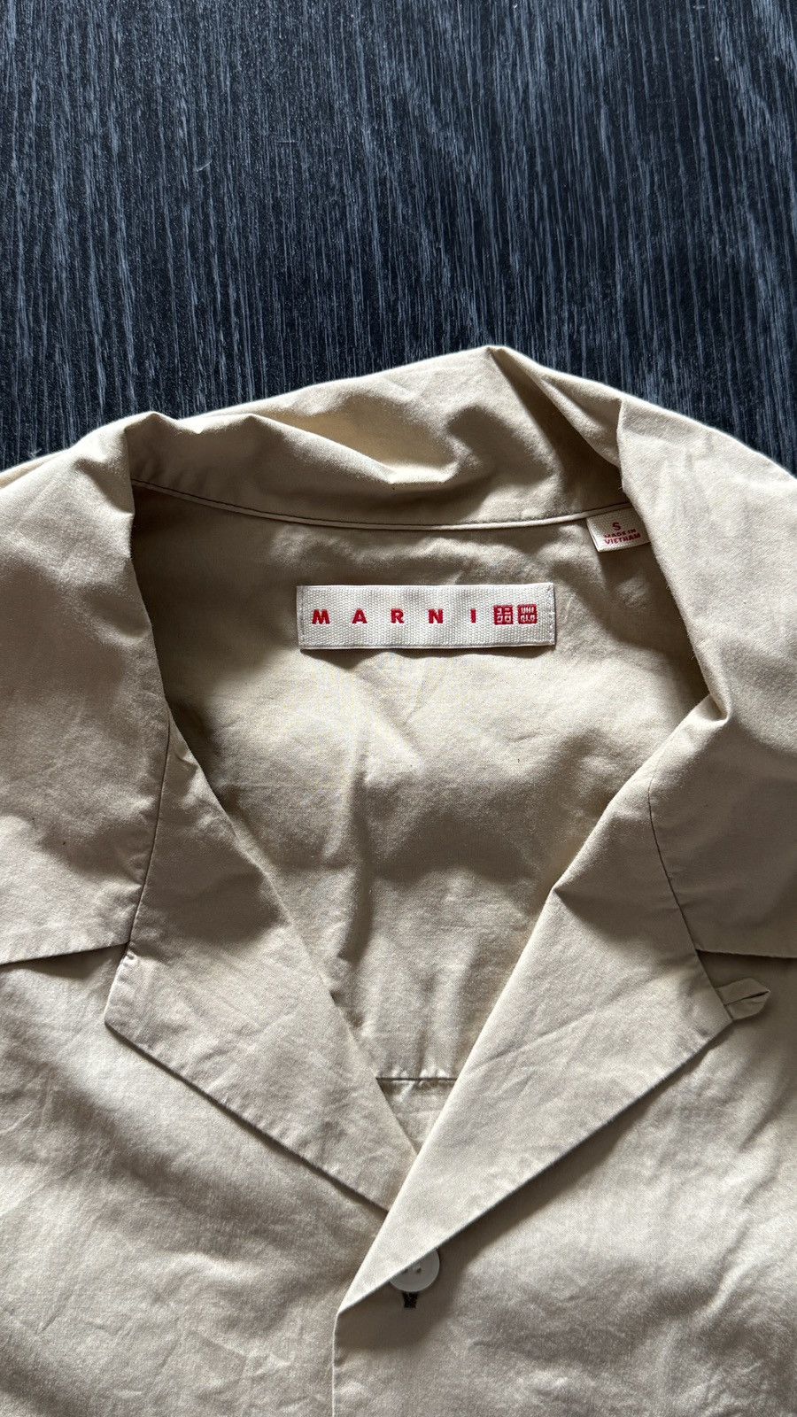 Marni × Uniqlo Marni Uniqlo Short Sleeve Shirt Size US S / EU 44-46 / 1 - 2 Thumbnail