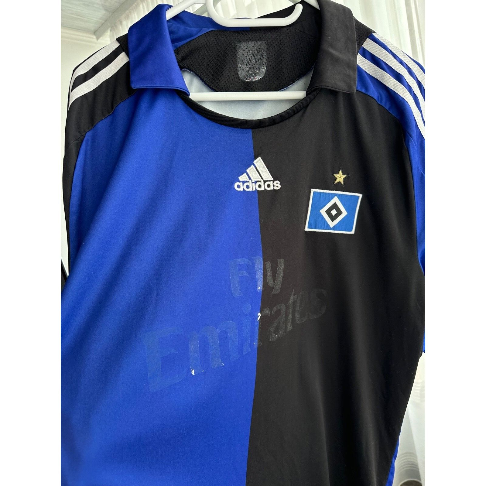 Adidas VTG Adidas Hamburg Football Club 2008/09 Jersey Size US XL / EU 56 / 4 - 6 Thumbnail