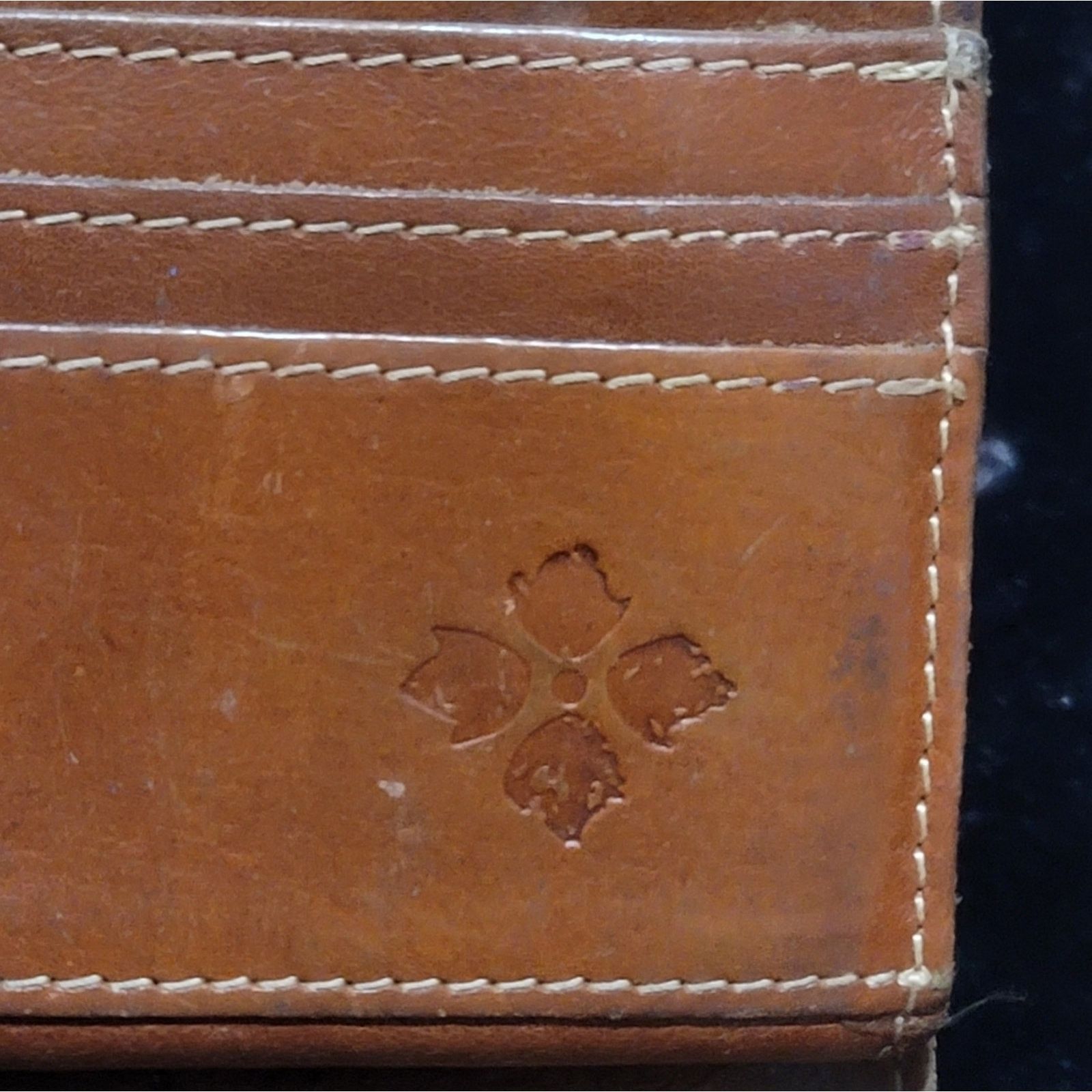 Patricia Nash Vtg Patricia Nash Floral Italian Leather Bi-fold Wallet Size ONE SIZE - 6 Thumbnail