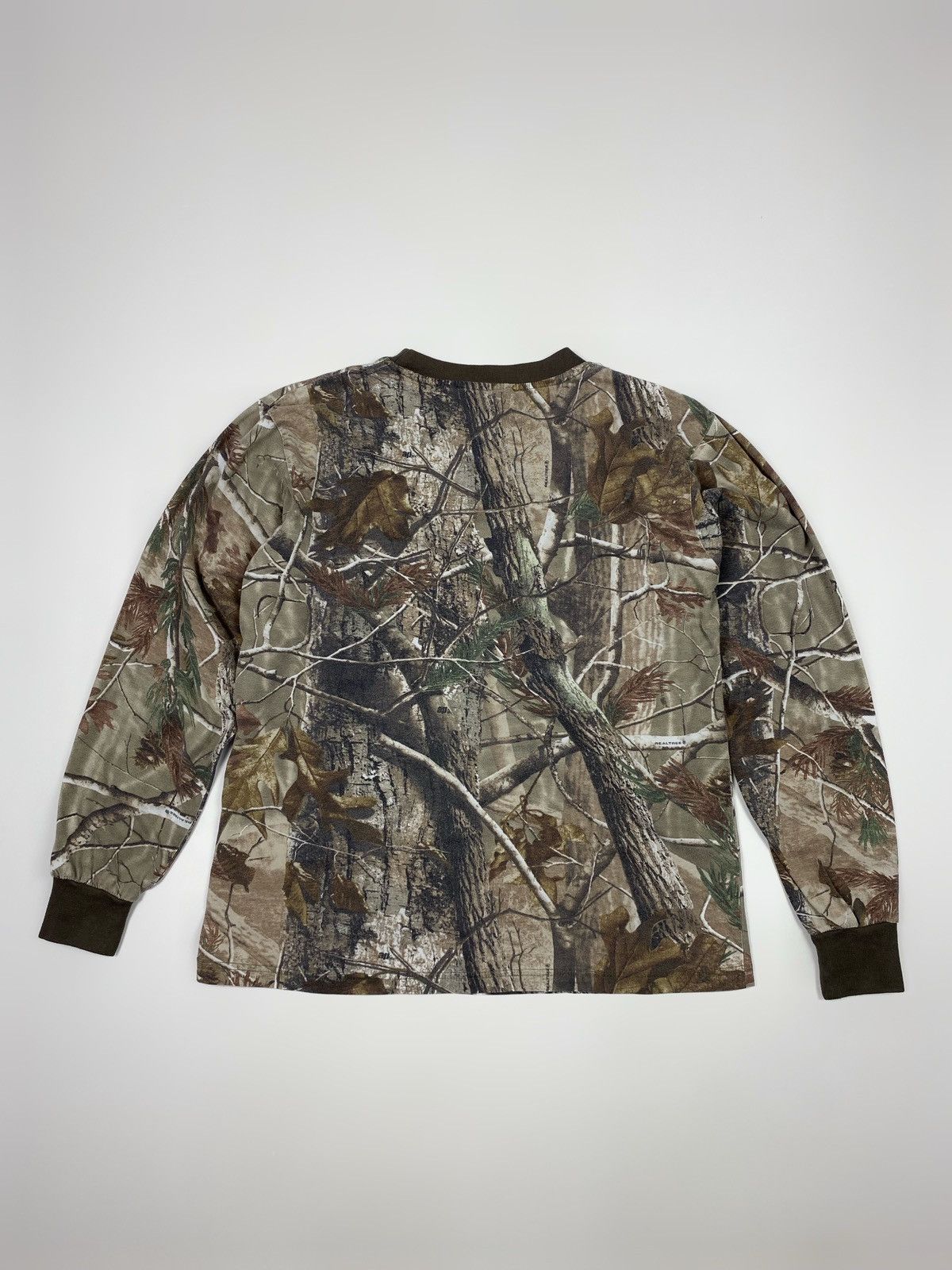 Vintage Y2K Vintage Ranger Realtree Camo Pocket Boxy Long Sleeve Size US L / EU 52-54 / 3 - 7 Thumbnail