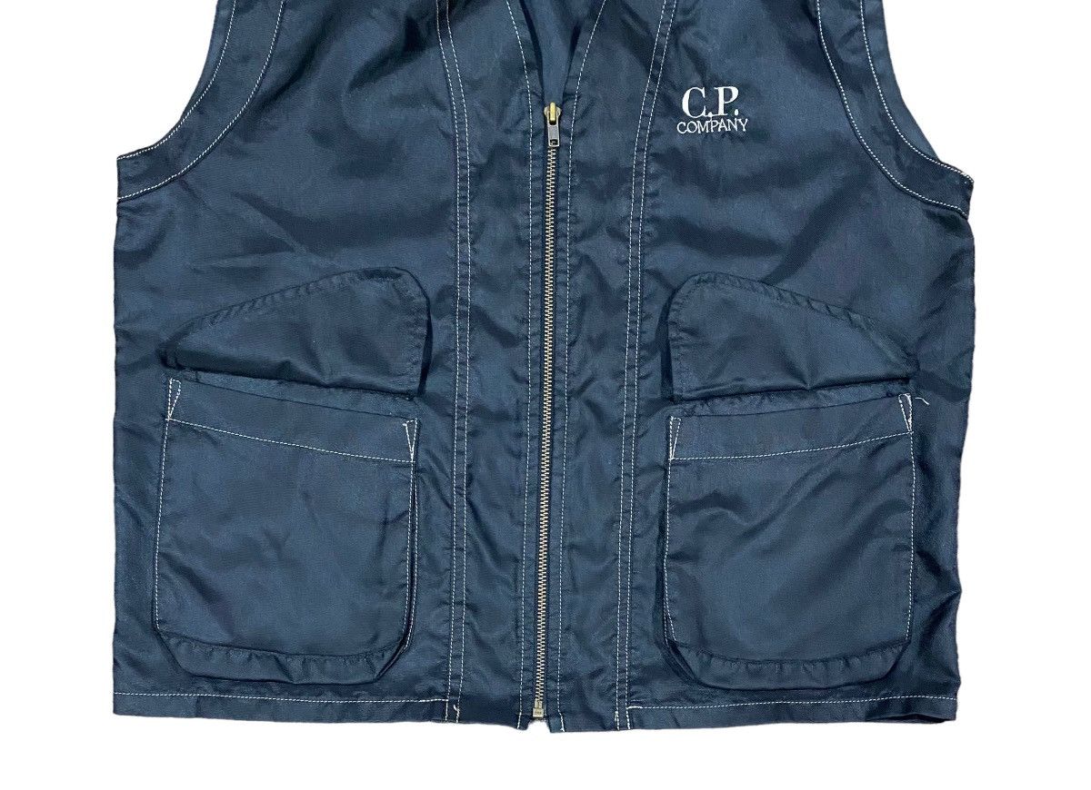 C.P. Company Vintage🔥 C.P COMPANY Polyster Pocket Vest Size US M / EU 48-50 / 2 - 3 Thumbnail