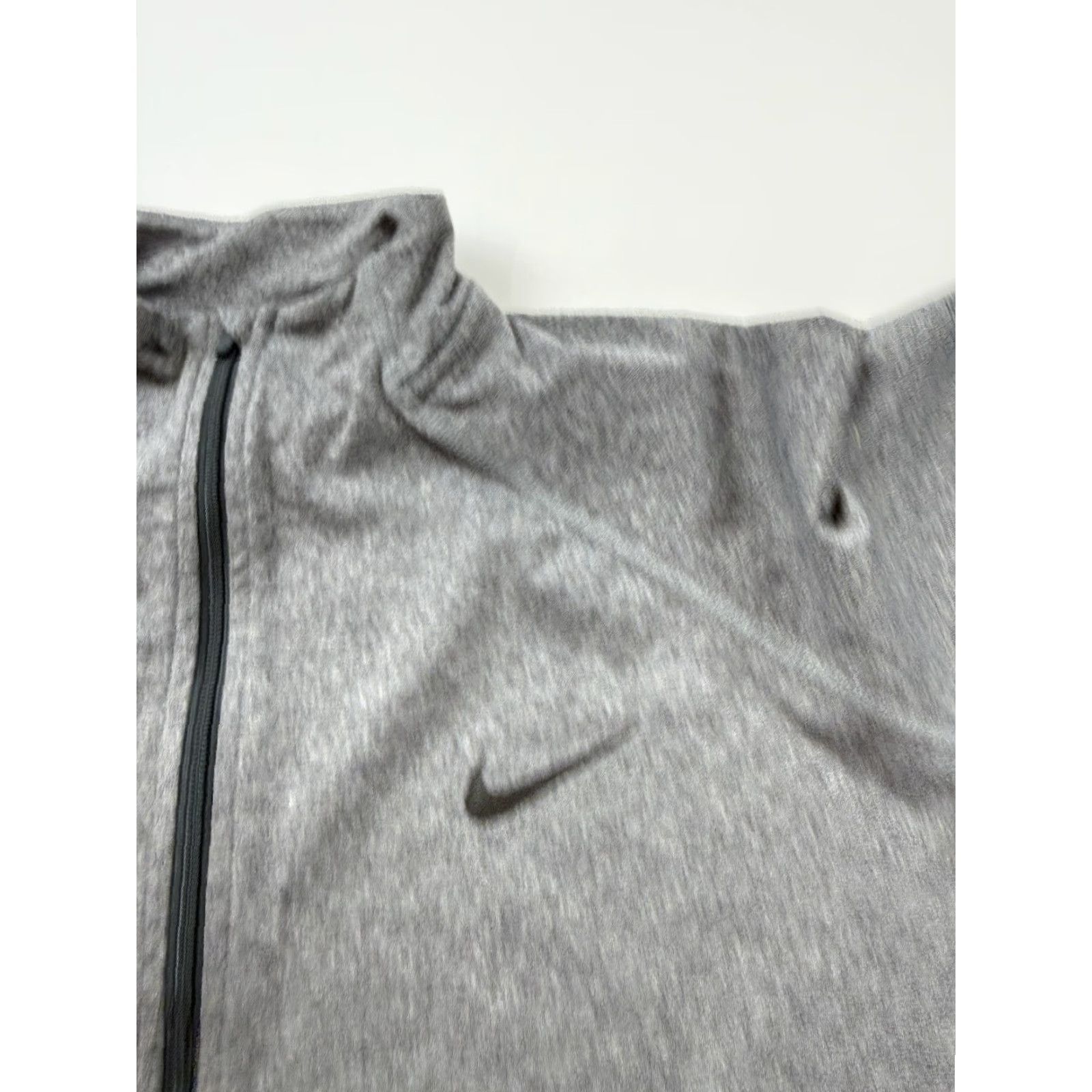 Nike Nike Dri-FIT Pullover Long Sleeve Mock Neck 1/4 Zip Gray XL Mens Sports Activewear Top Size XL / US 12-14 / IT 48-50 - 3 Thumbnail