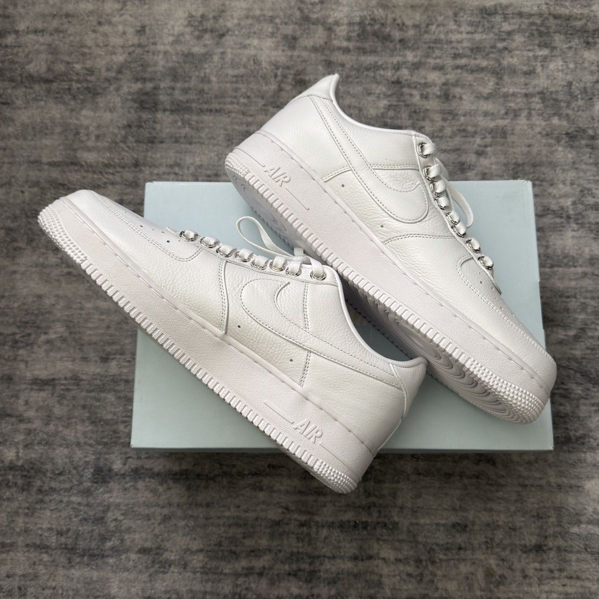Chrome Hearts × NOCTA × Nike Chrome Hearts Nocta Air Force 1 Size US 11.5 / EU 44-45 - 3 Thumbnail