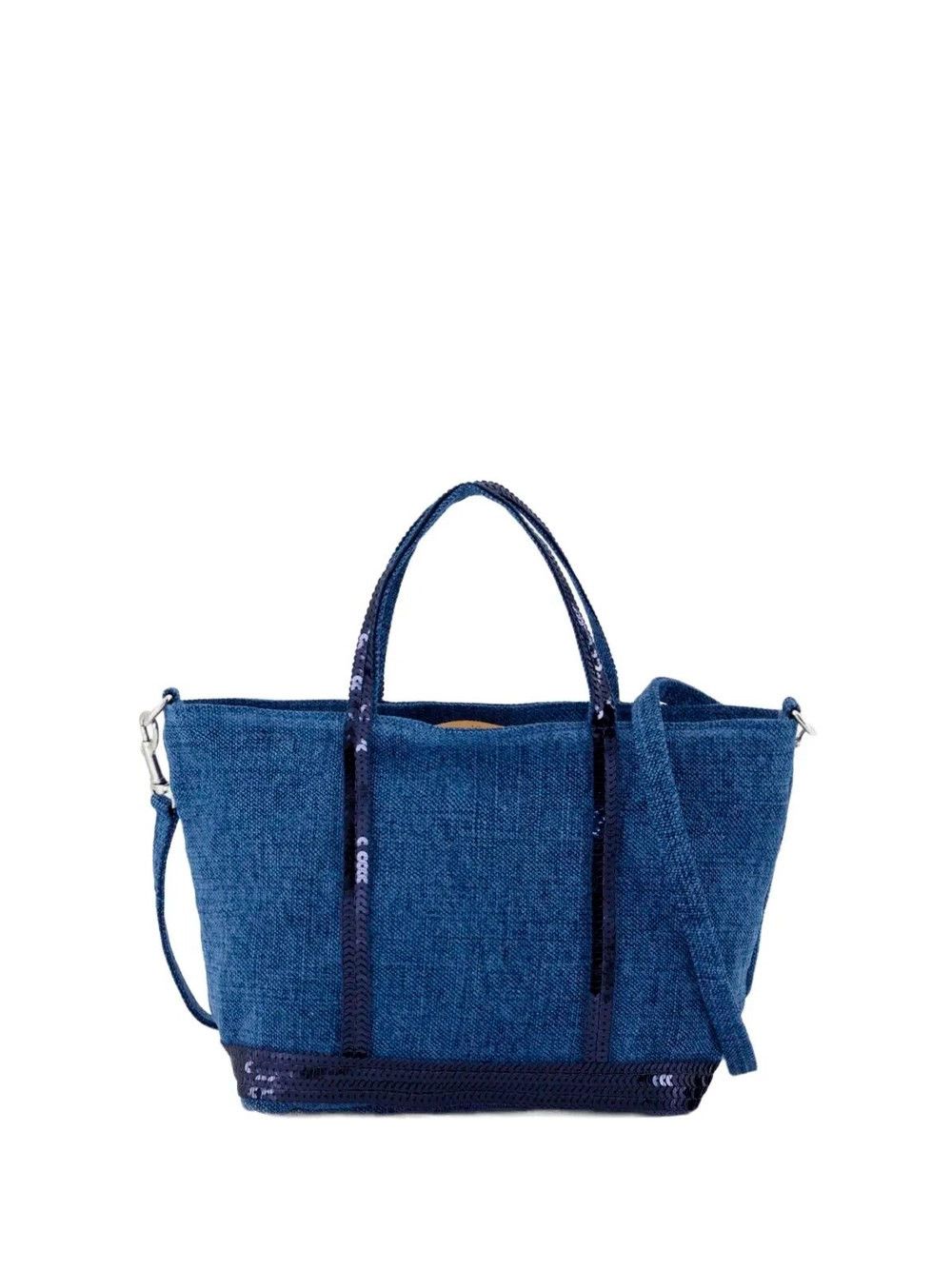 Vanessa Bruno Linen Extra Small Zipped Cabas Tote Size ONE SIZE - 1 Thumbnail