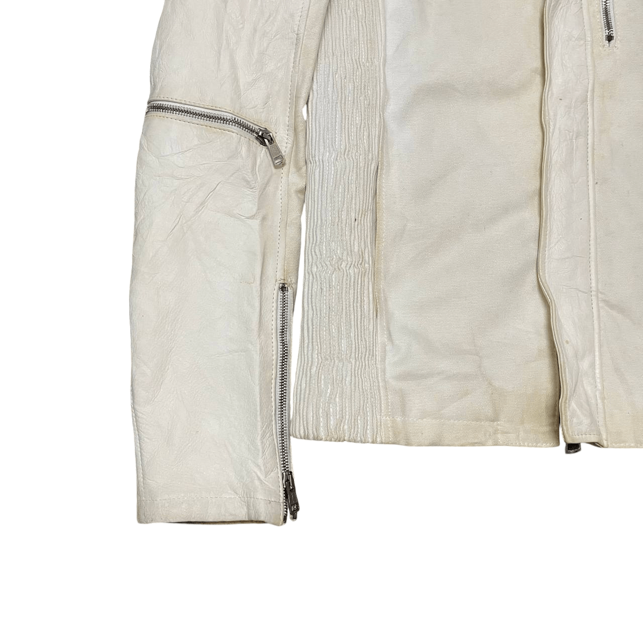 AKM AKM Zipper Rider Jacket Made in Japan Size US M / EU 48-50 / 2 - 3 Thumbnail