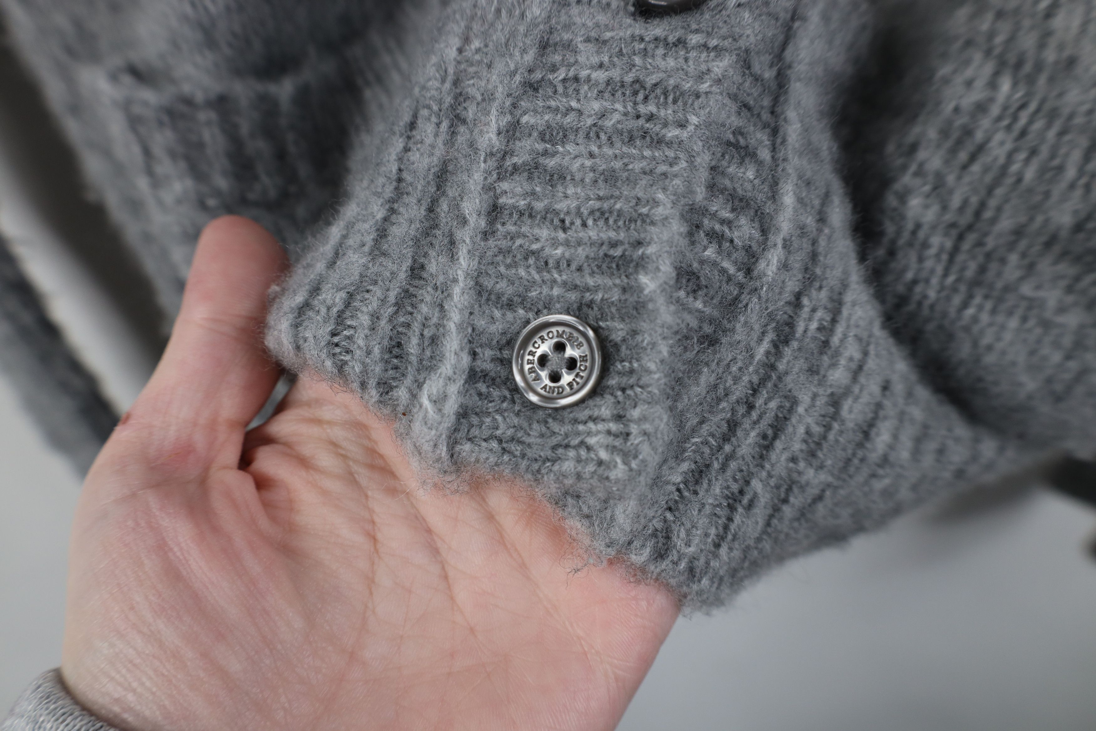 Abercrombie & Fitch Vintage 90s Y2K Abercrombie & Fitch Fair Isle Knit Sweater Size S / US 4 / IT 40 - 5 Thumbnail