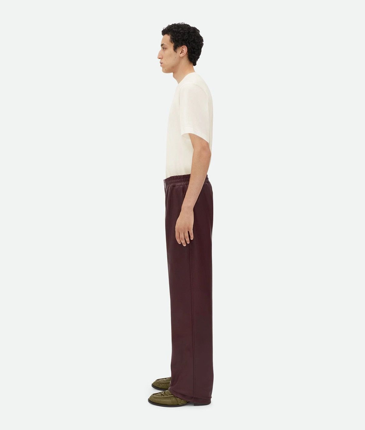 Bally 2195USD BALLY By Rhuigi - Genuine Leather Pants Trousers Size US 32 / EU 48 - 2 Thumbnail
