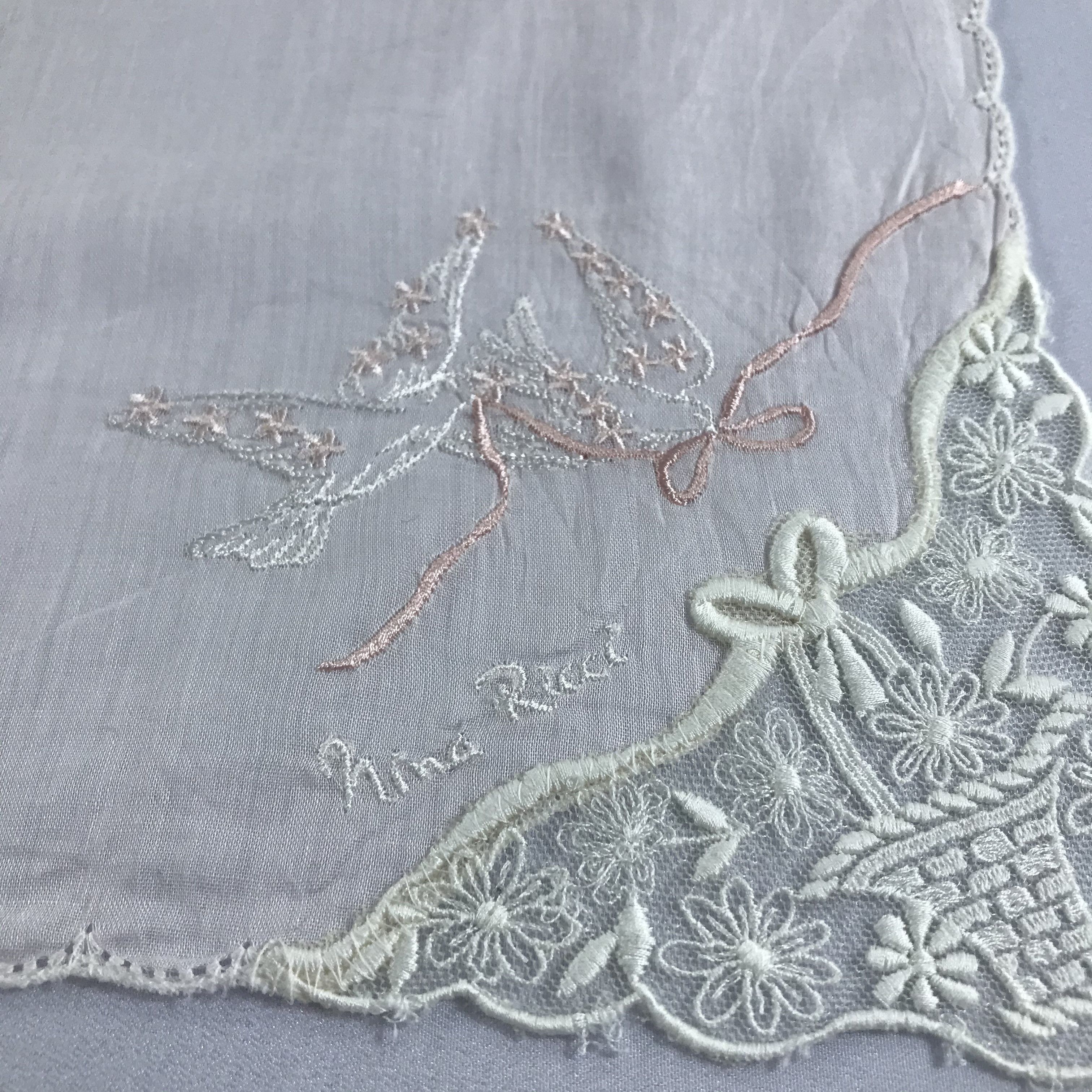 Nina Ricci Nina Ricci Handkerchief Neckerchief Bandana H1098 Size ONE SIZE - 3 Thumbnail