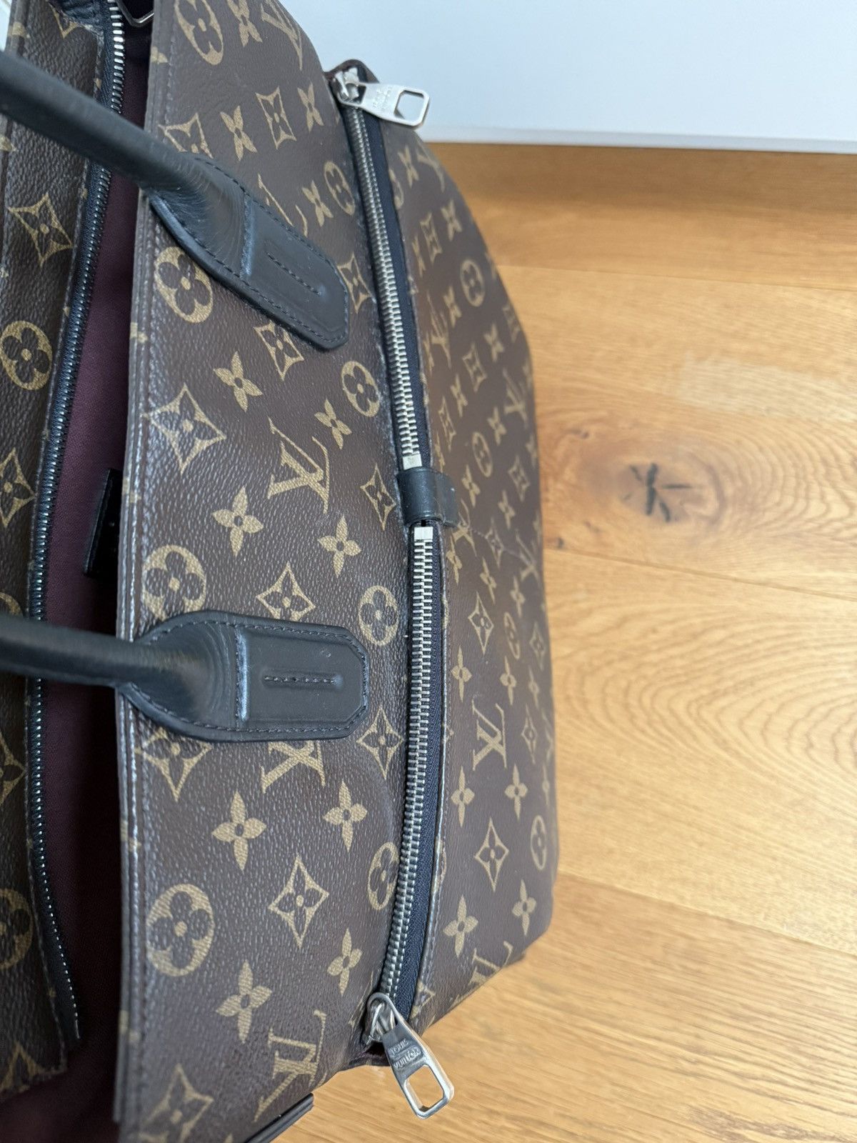 Louis Vuitton Monogram Macassar coated canvas (exclusive) Size ONE SIZE - 16 Thumbnail