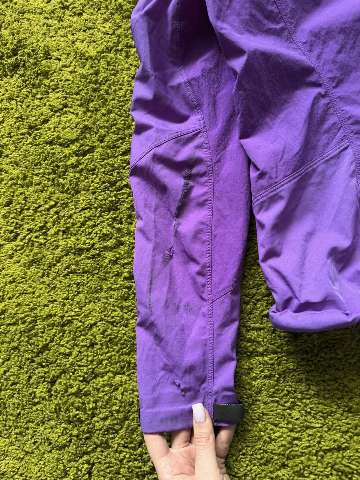 Arc'teryx × Designer Arcteryx gorpcore style purple faded jacket Size S / US 4 / IT 40 - 12 Thumbnail