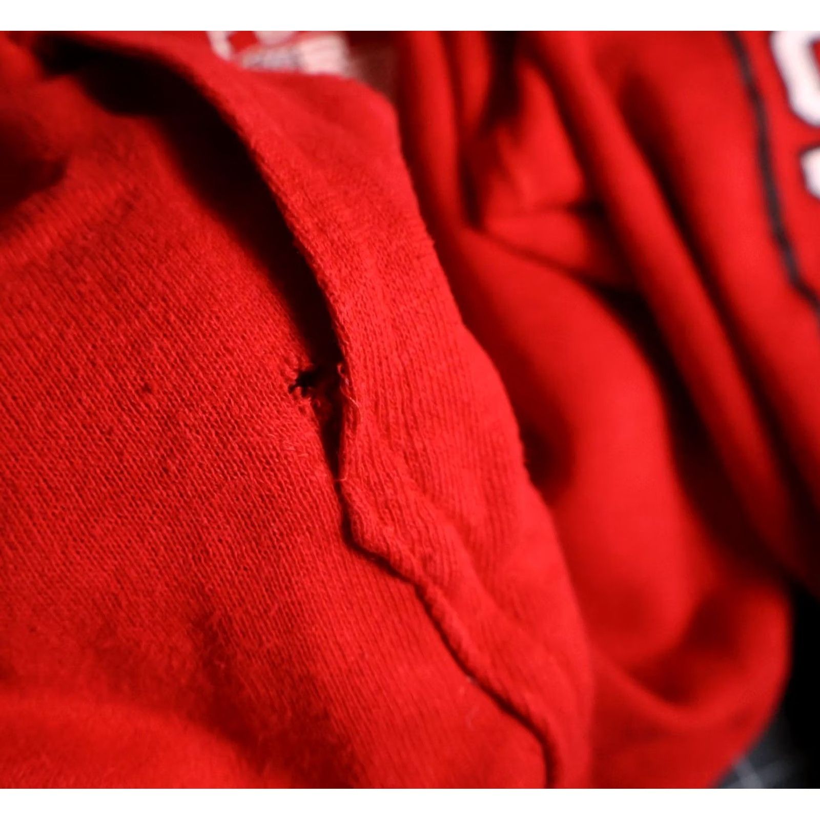 Vintage VINTAGE Artex US Air Force Sweatshirt Hoodie Mens Large (Tagged Large, Measures Medium) Red Graphic Print Pullover Cotton Blend Fleece SS18 Size US M / EU 48-50 / 2 - 4 Thumbnail