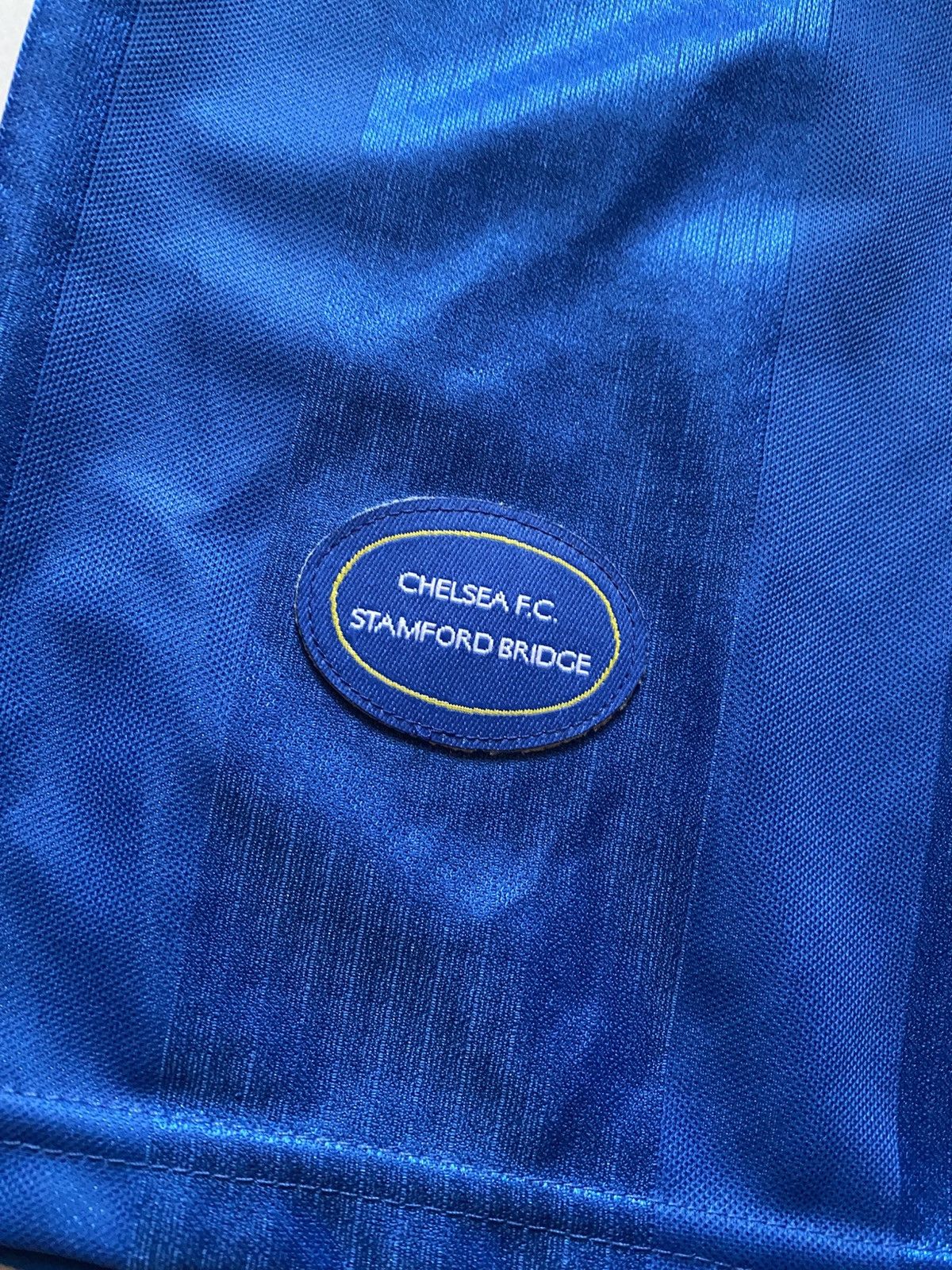 Umbro Rare Vintage Chelsea 1997/99 home #25 Zola longsleeve jersey Size US L / EU 52-54 / 3 - 10 Thumbnail
