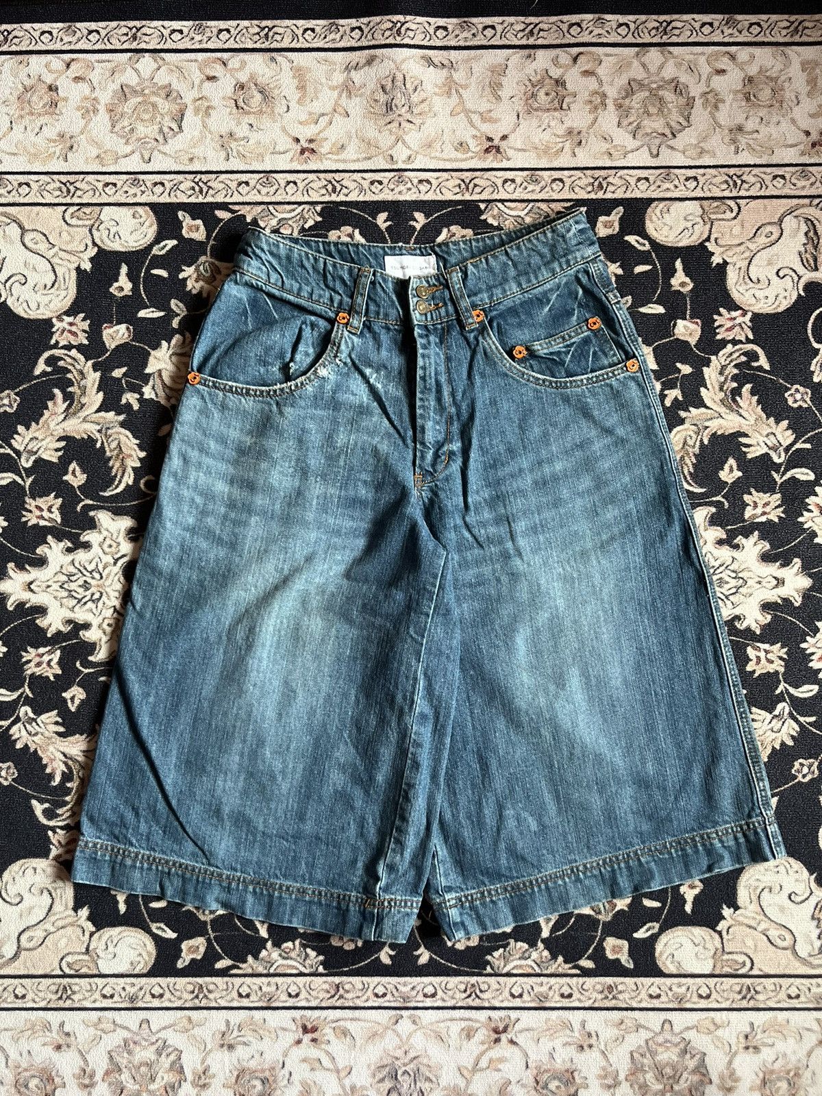Issey Miyake Baggy Tsumori Chisato Jorts Size 30" / US 8 / IT 44 - 1 Thumbnail