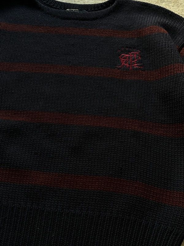 Polo Ralph Lauren Polo Ralph Lauren Scribble Sz L Sweatshirt Crewneck 1990s Size US L / EU 52-54 / 3 - 6 Thumbnail
