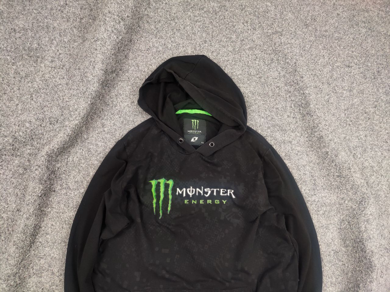 Vintage Vintage Monster energy All logo Racing Hoodie Y2K Style Size US L / EU 52-54 / 3 - 2 Thumbnail