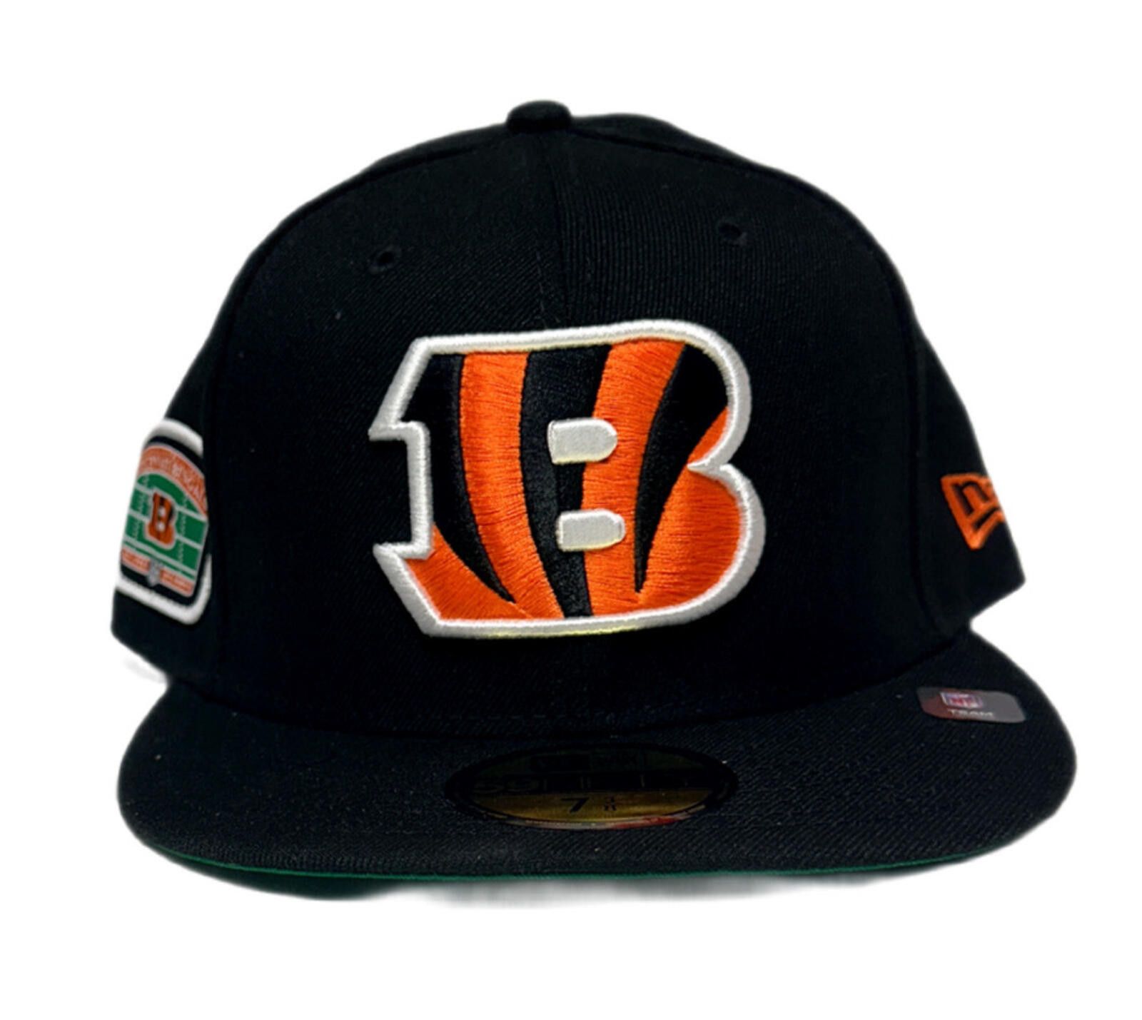 New Era New Era Cincinnati Bengals NFL Side Patch 59FIFTY 7 3/8 Size ONE SIZE - 2 Thumbnail