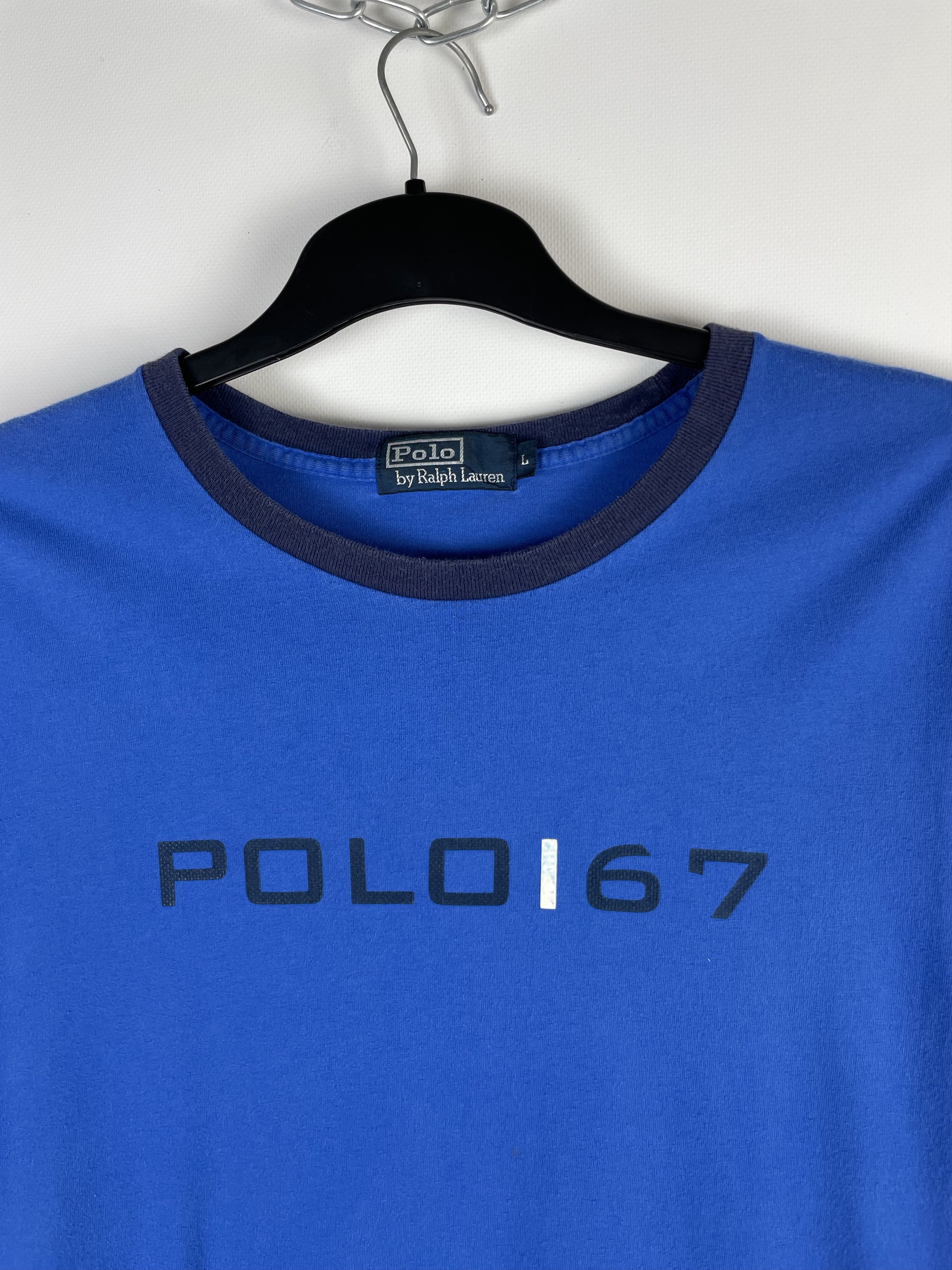 Polo Ralph Lauren Vintage Polo Ralph Lauren T-Shirts Size US L / EU 52-54 / 3 - 4 Thumbnail
