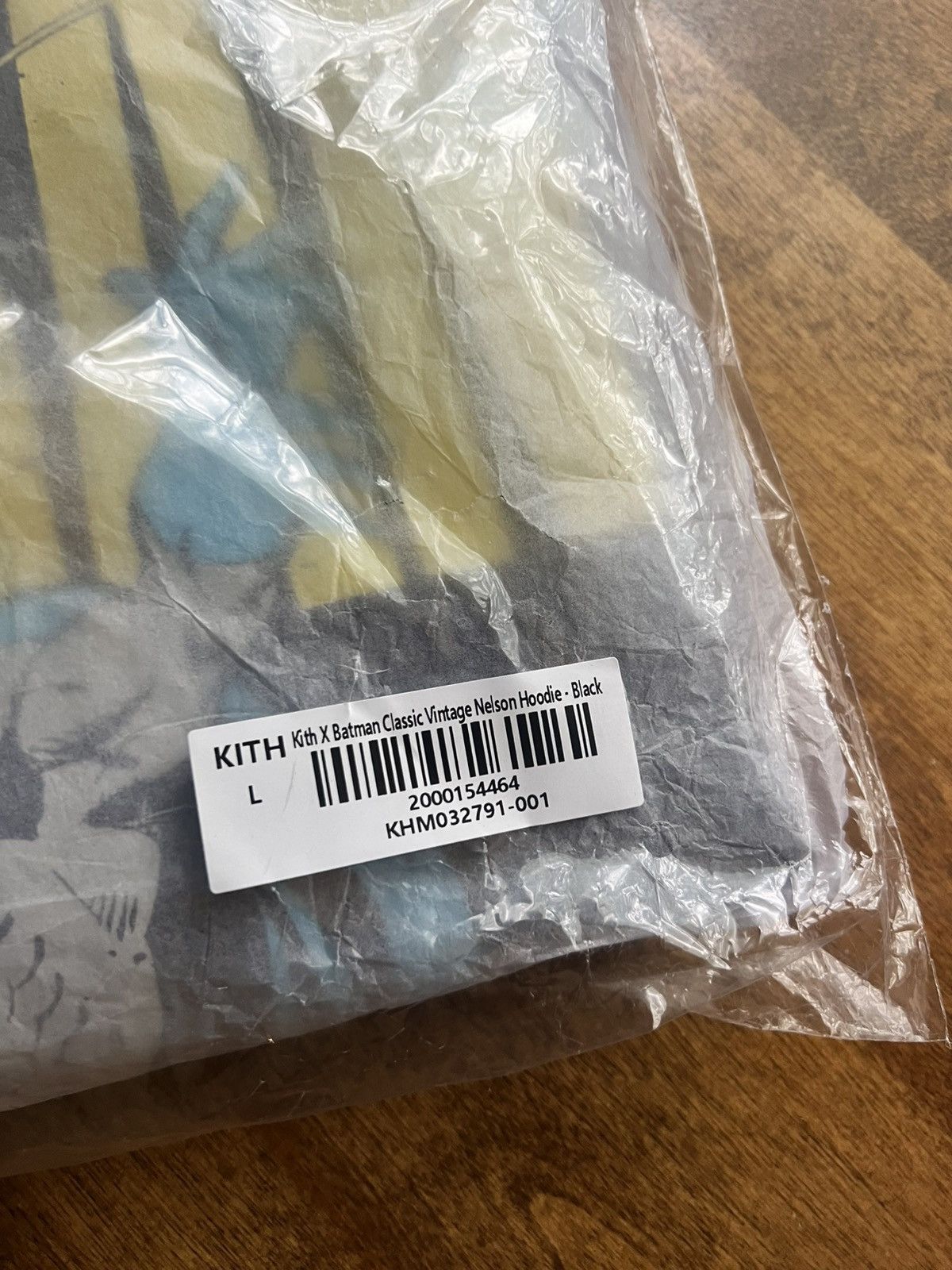 DC Comics Kith Batman Classic Vintage Nelson Hoodie Size US L / EU 52-54 / 3 - 4 Thumbnail