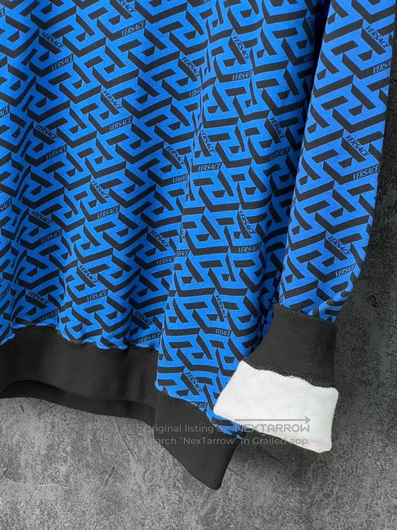 Versace Versace Maze series cotton sweatshirt Size US S / EU 44-46 / 1 - 4 Thumbnail