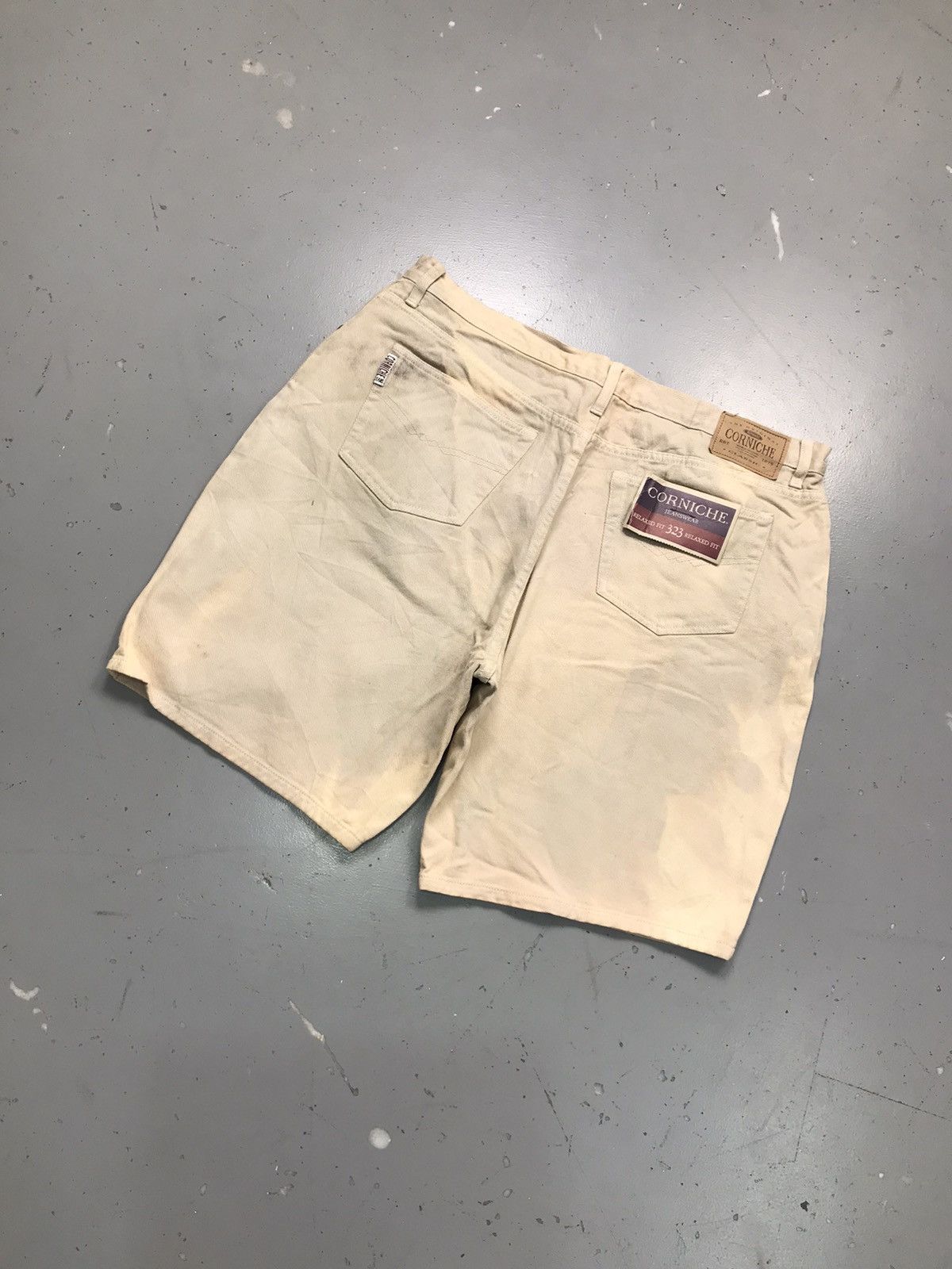 Other Vintage corniche bleached skater denim short Size US 40 / EU 56 - 12 Thumbnail